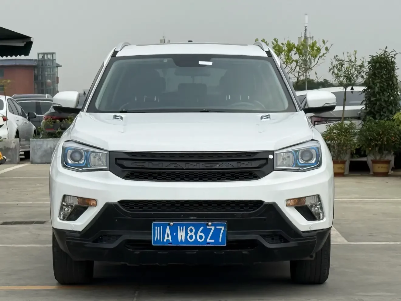 Changan CS75