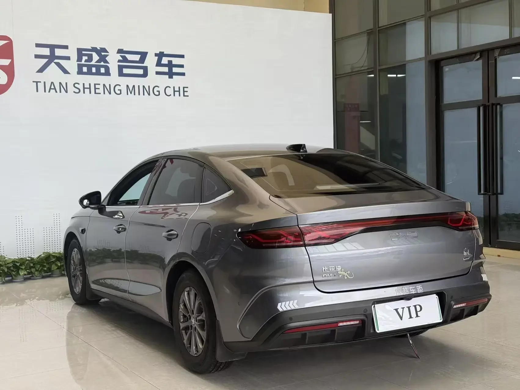 BYD Qin L DM