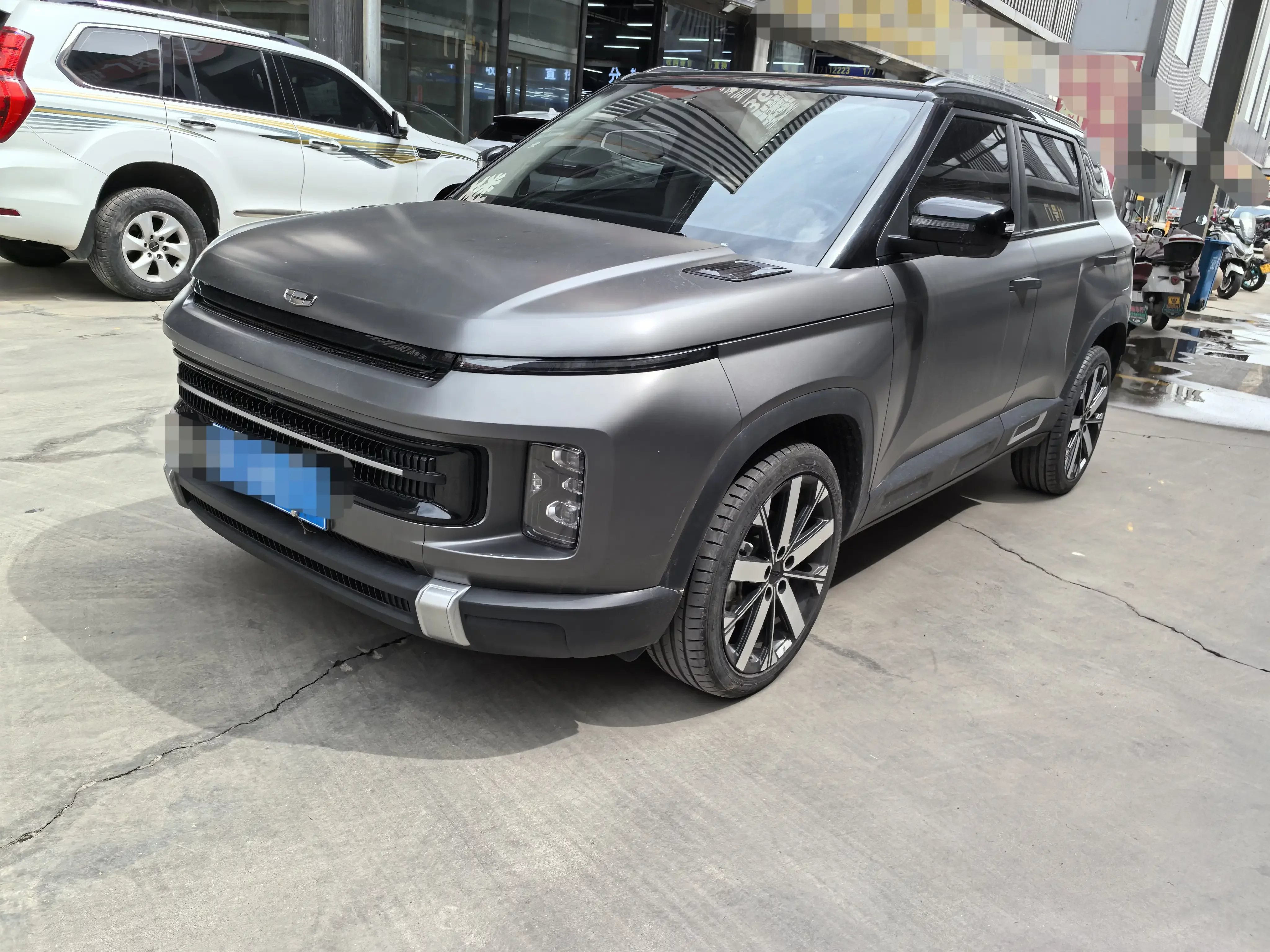 Geely ICON