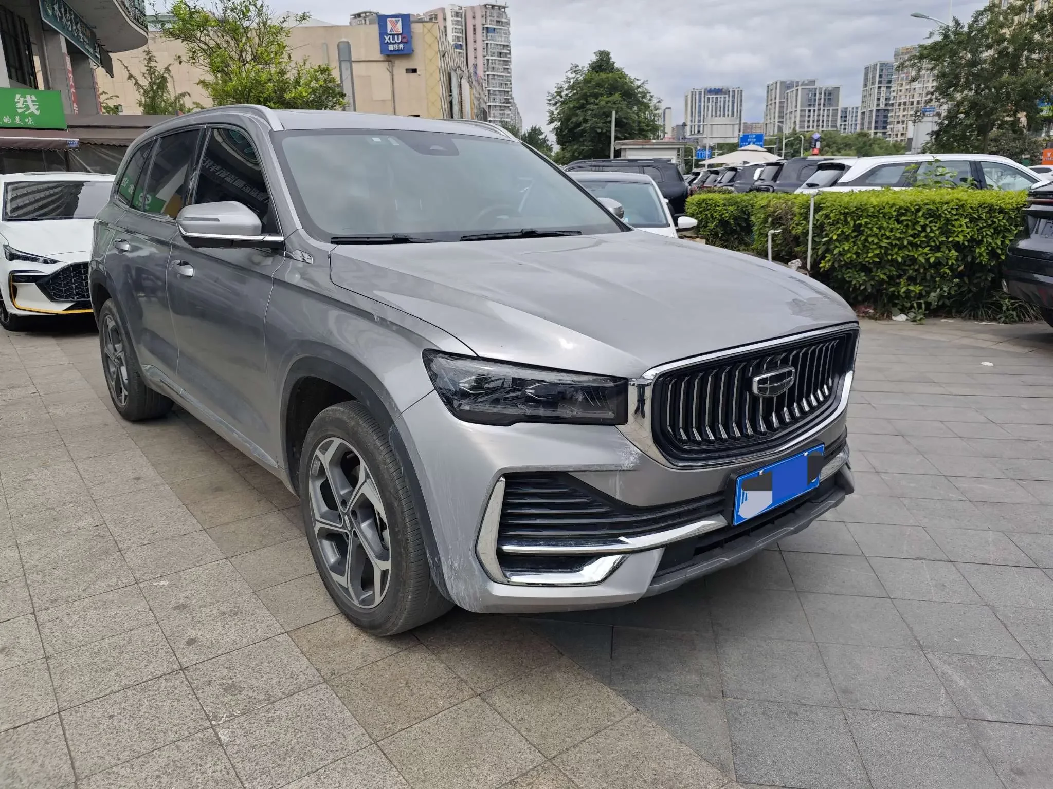 Geely Monjaro