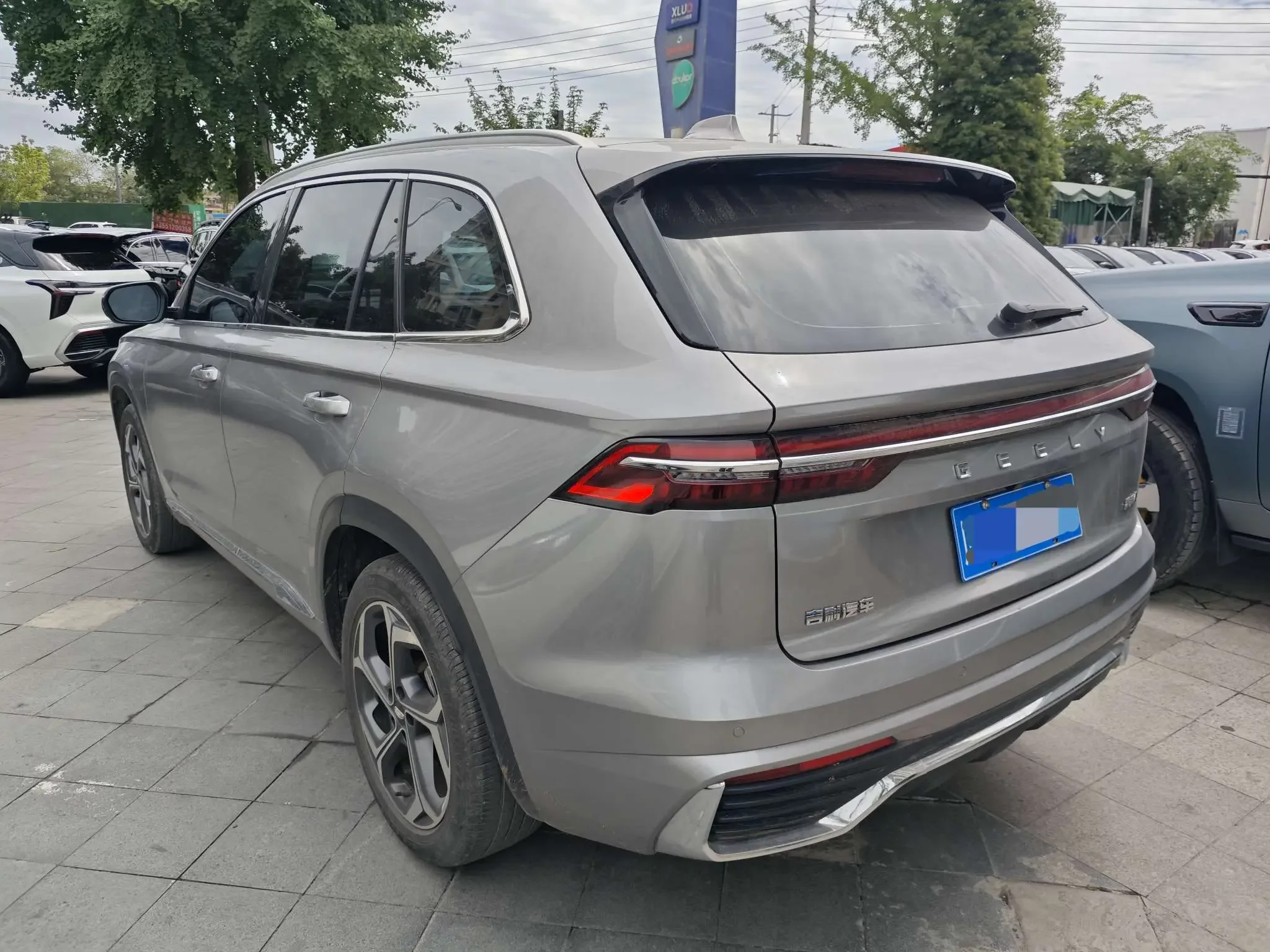 Geely Monjaro