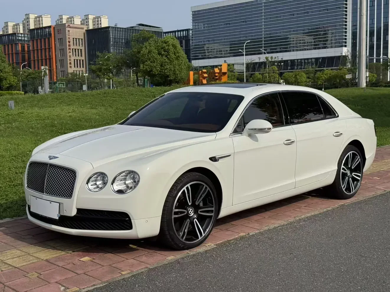 Bentley galloping