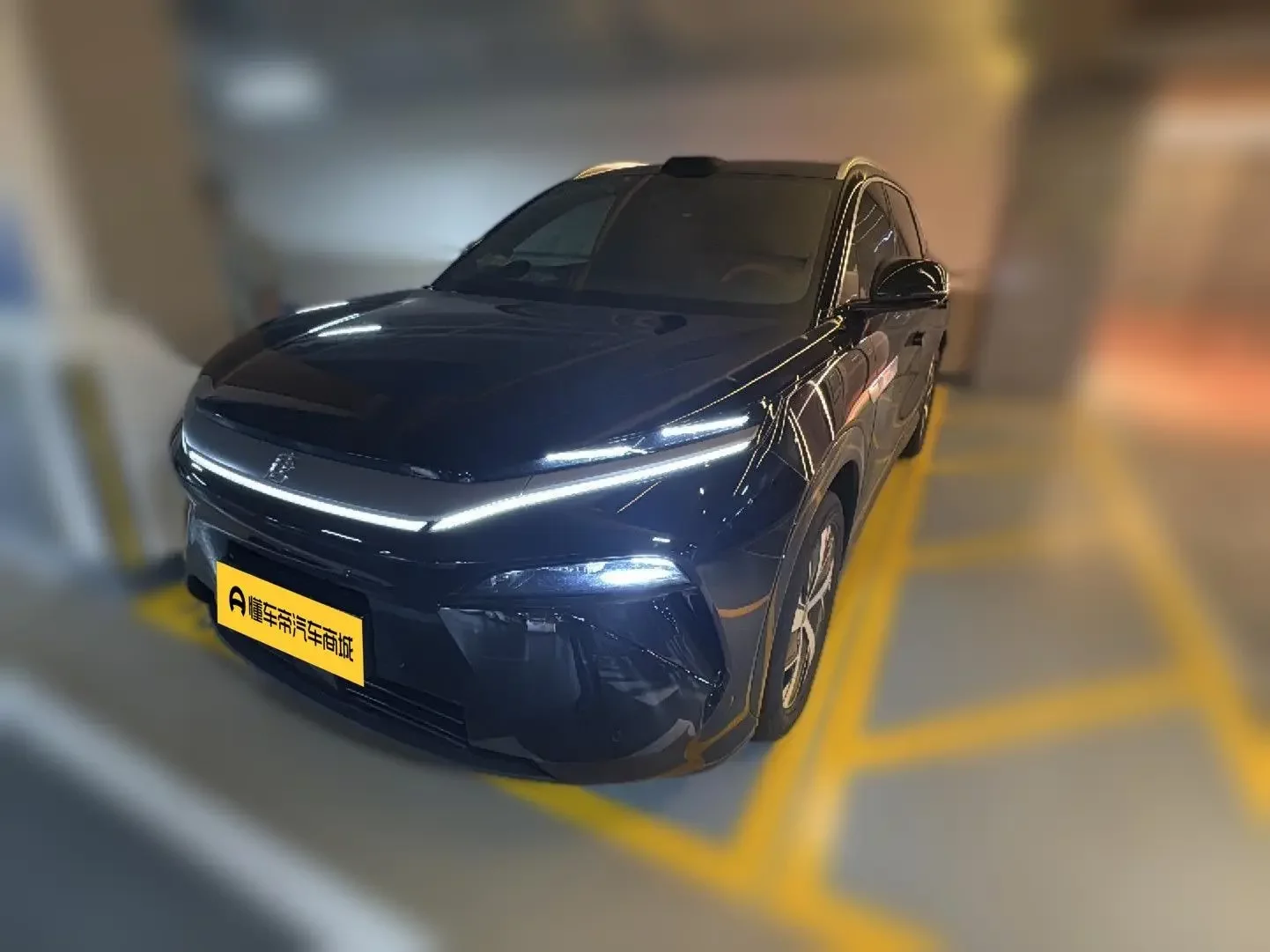 BYD Tang L DM  из Китая