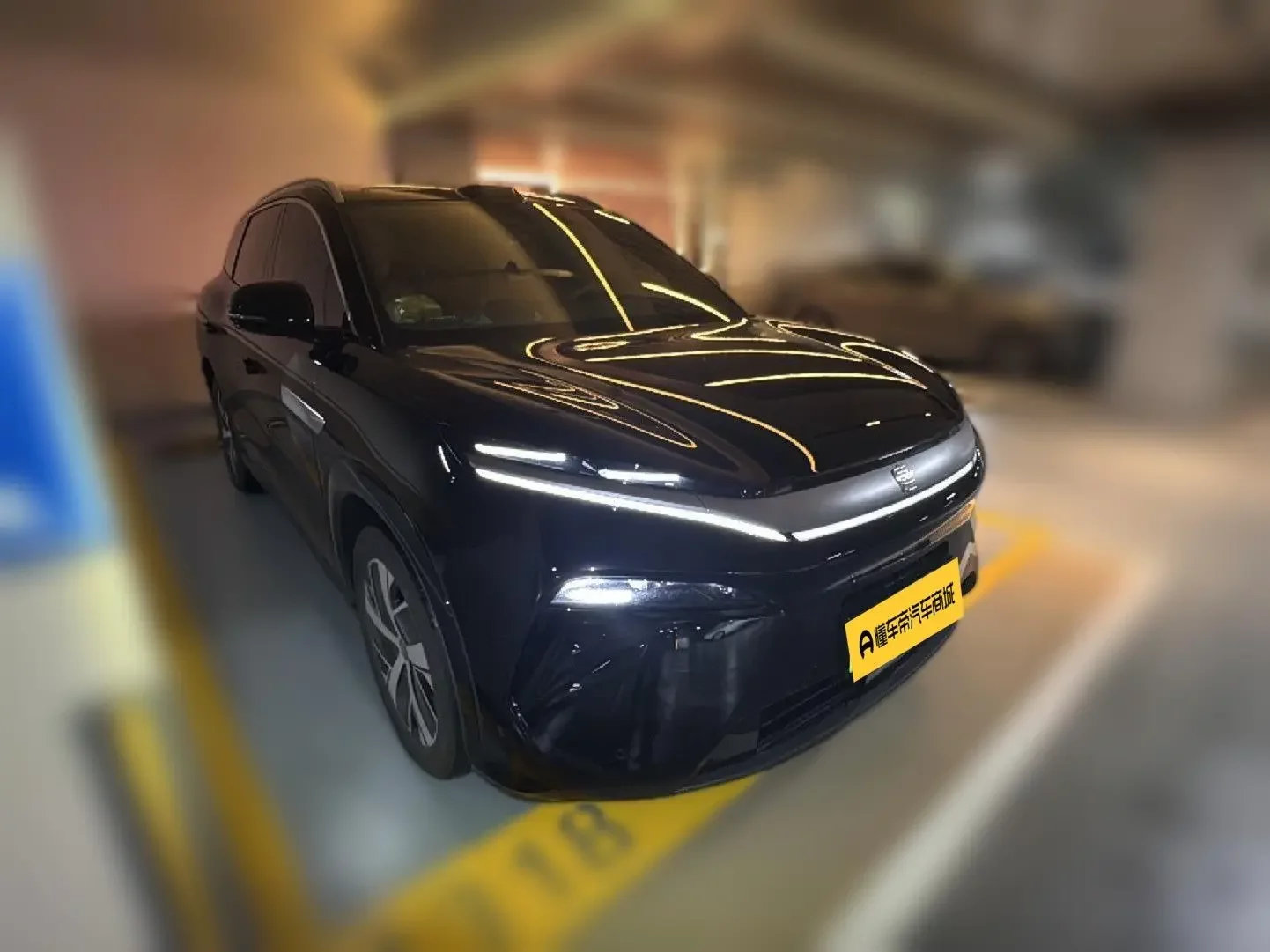 BYD Tang L DM