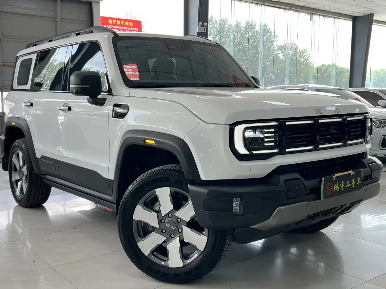 BAIC Beijing Off-road BJ40 Extended Range