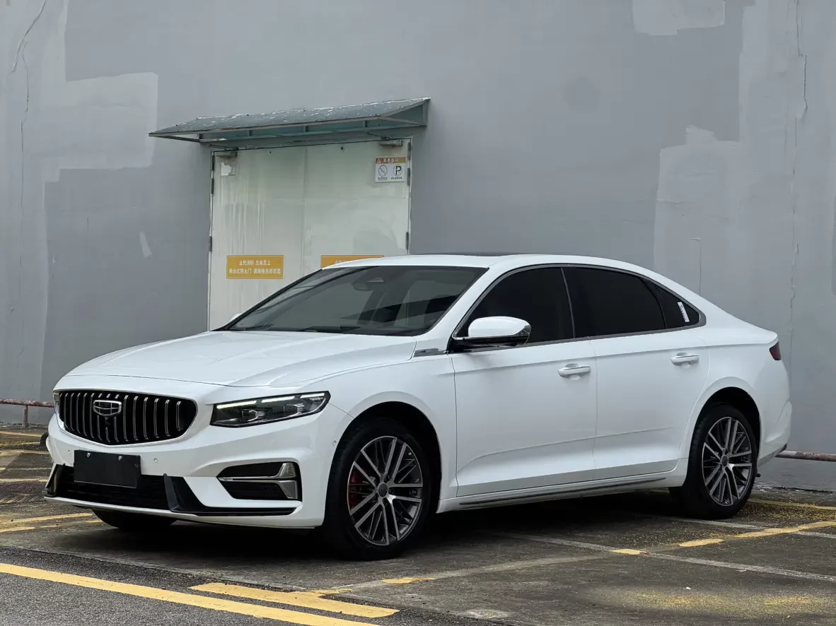 Geely Preface