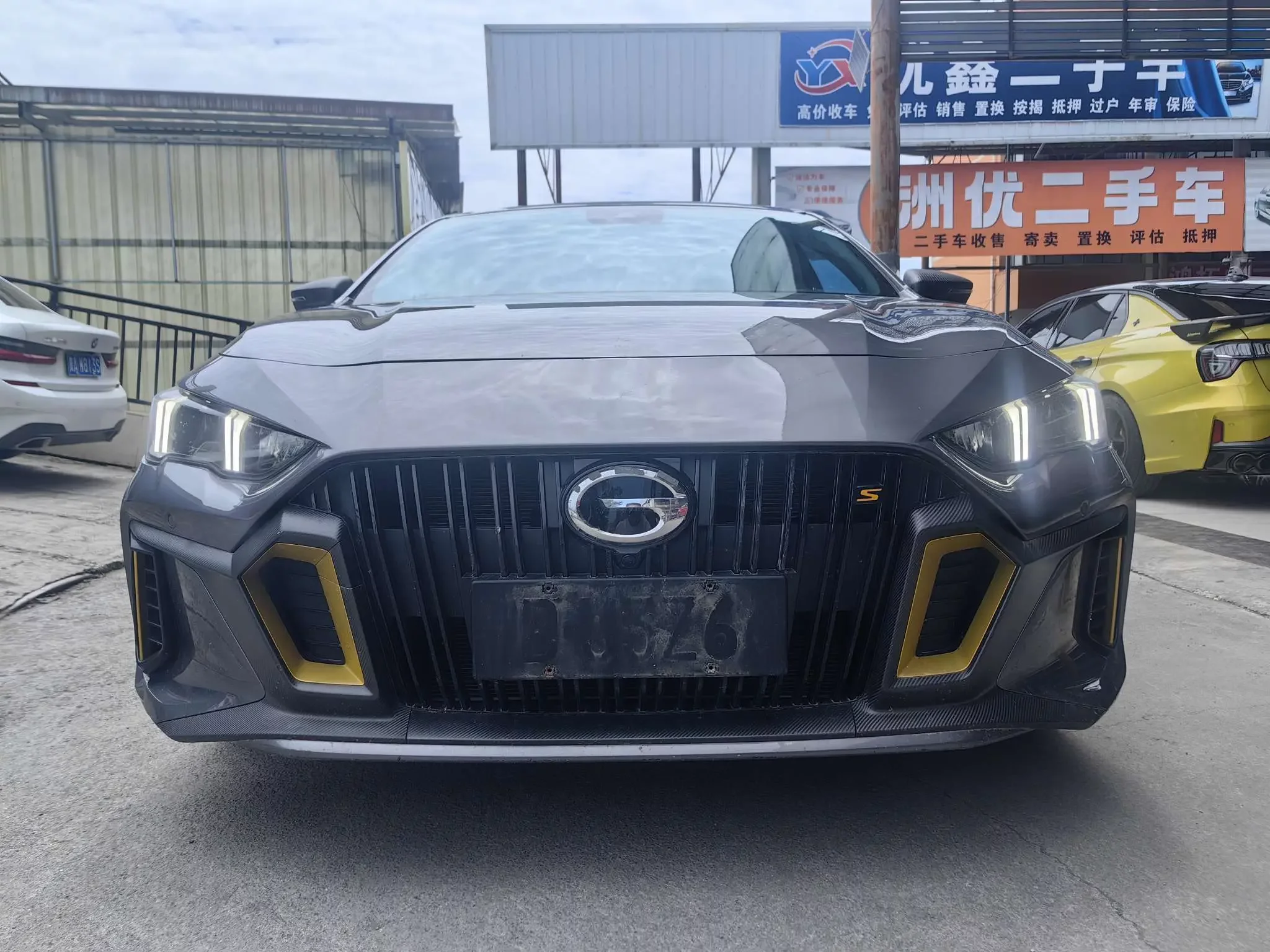 GAC Trumpchi Empow  из Китая