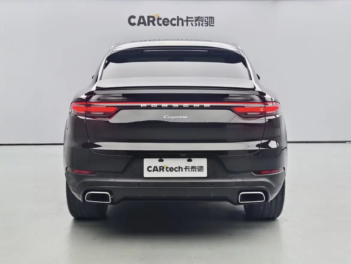 Porsche Cayenne Coupe