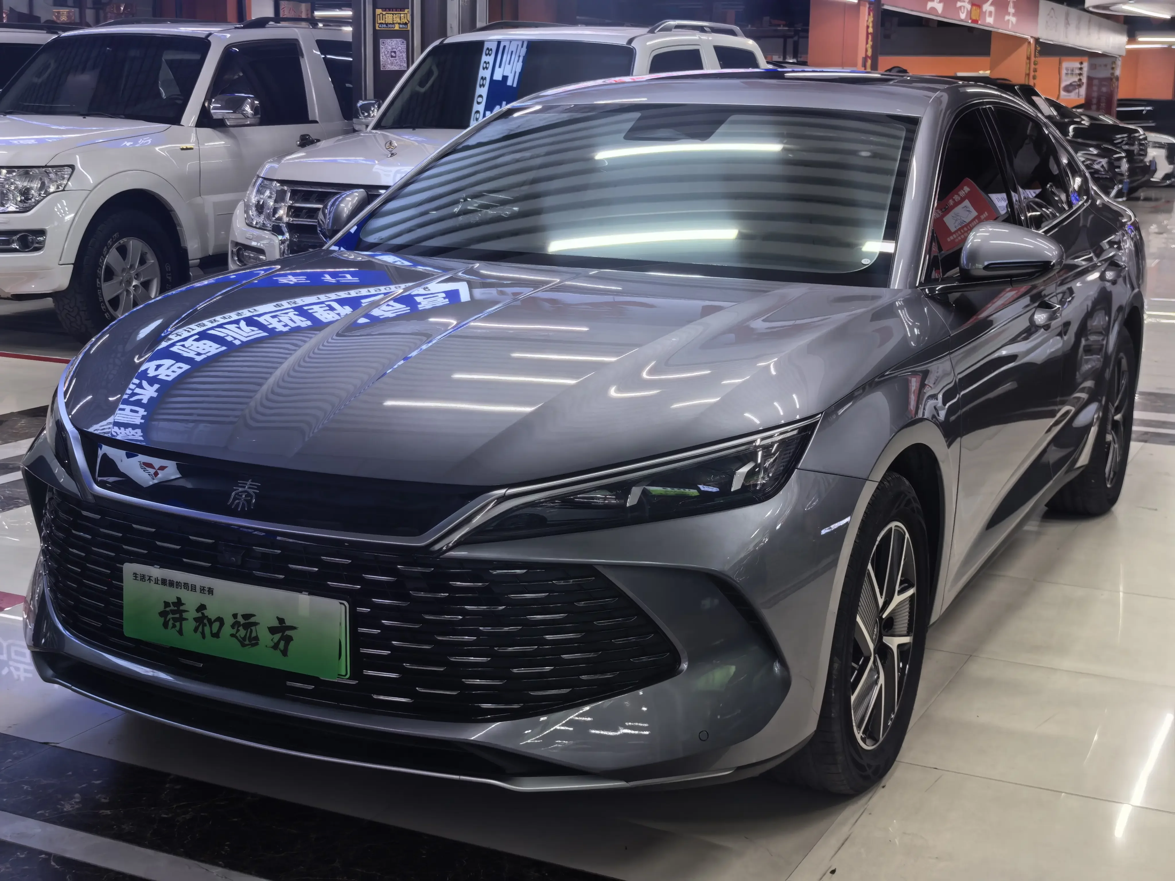 BYD Qin L DM
