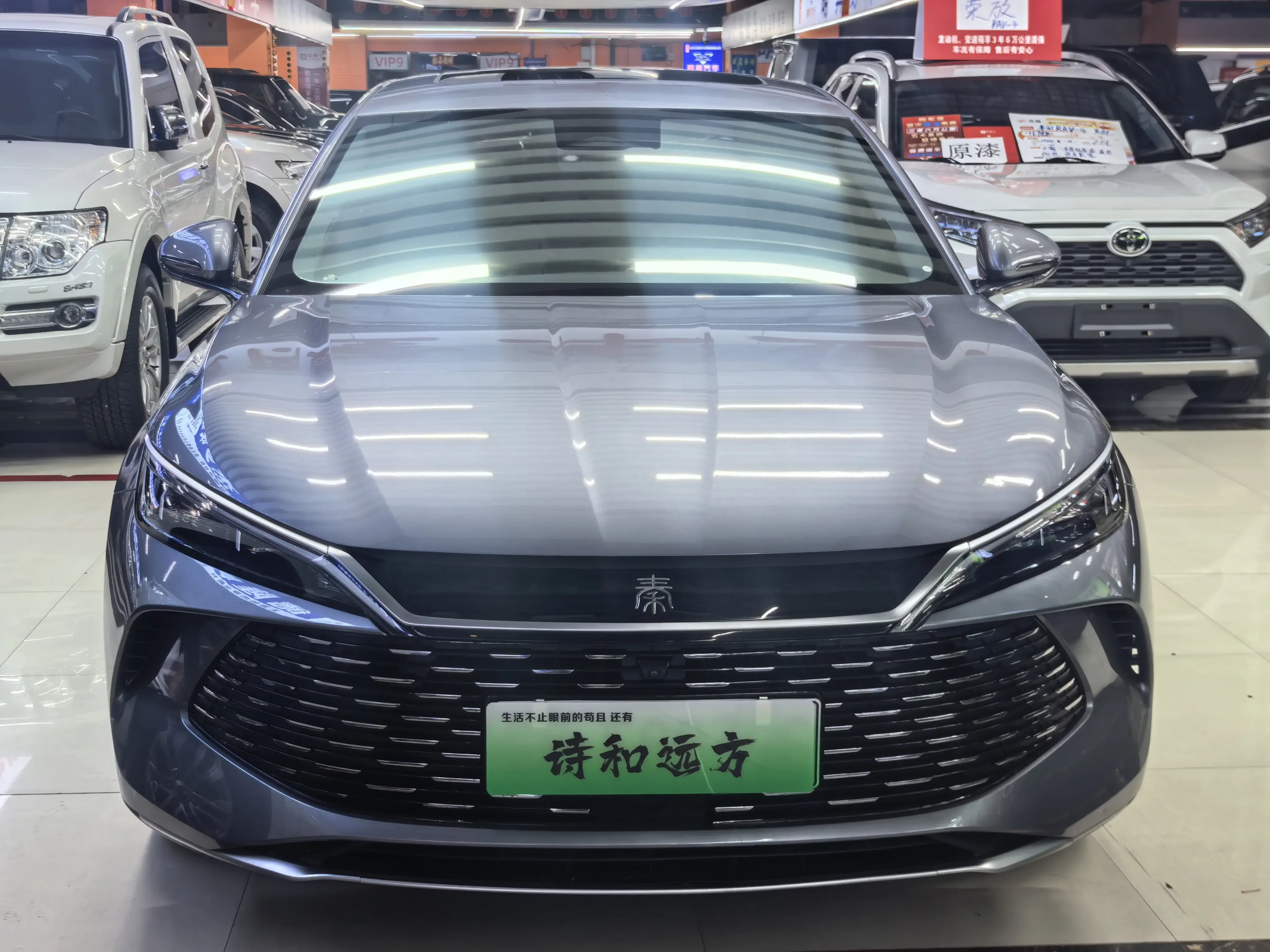 BYD Qin L DM