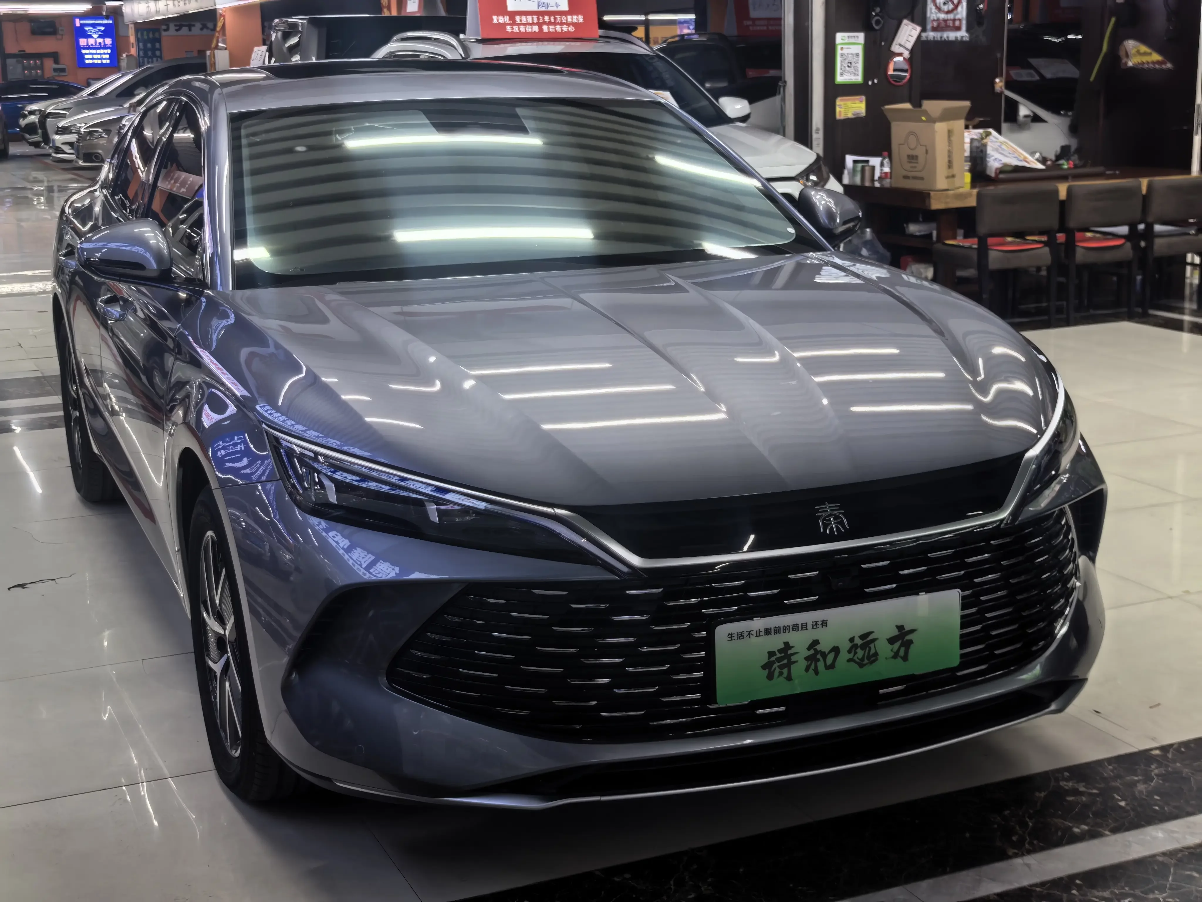 BYD Qin L DM