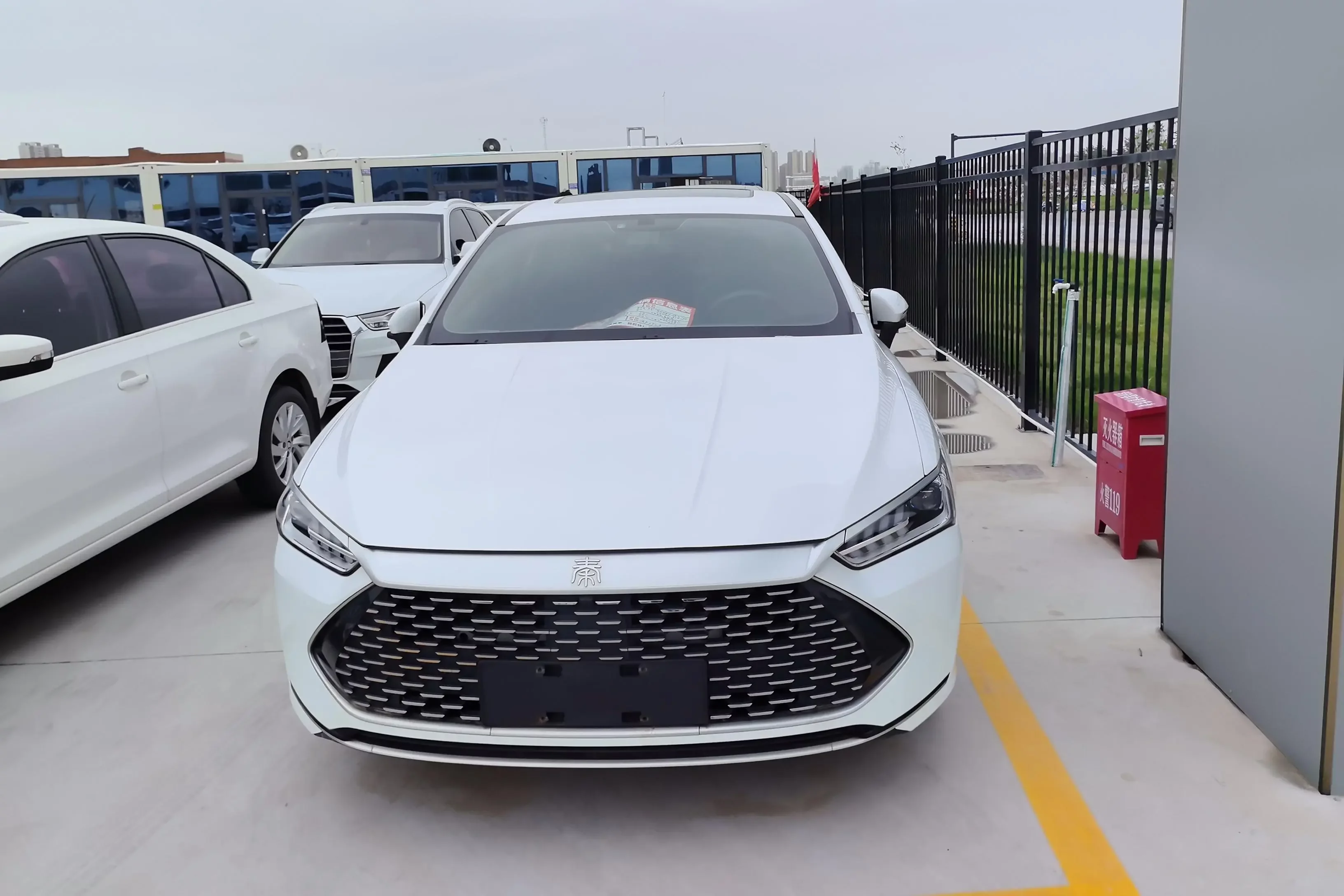 BYD Qin PLUS DM