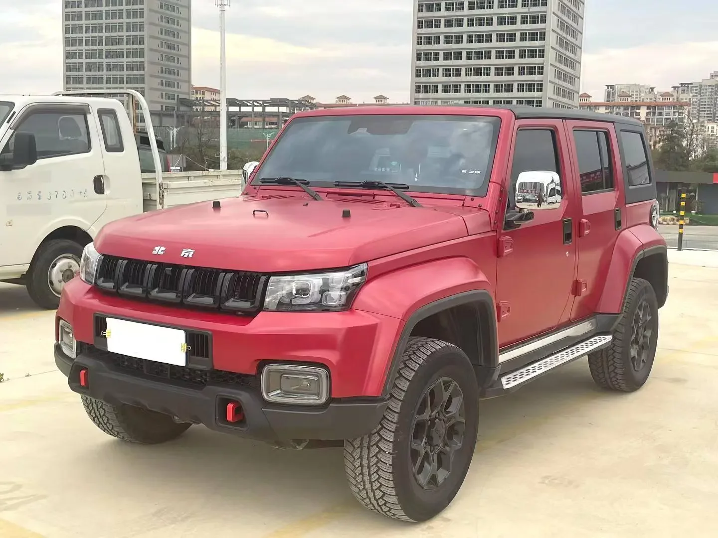 BAIC BEIJING OFF-ROAD BJ40