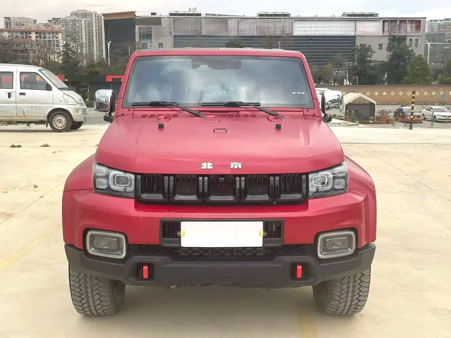 BAIC Beijing Off-road BJ40