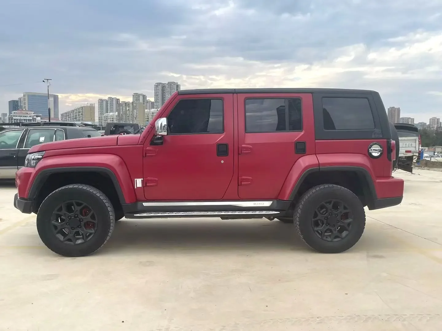 BAIC Beijing Off-road BJ40