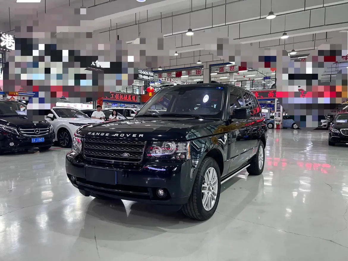 Land Rover range rover