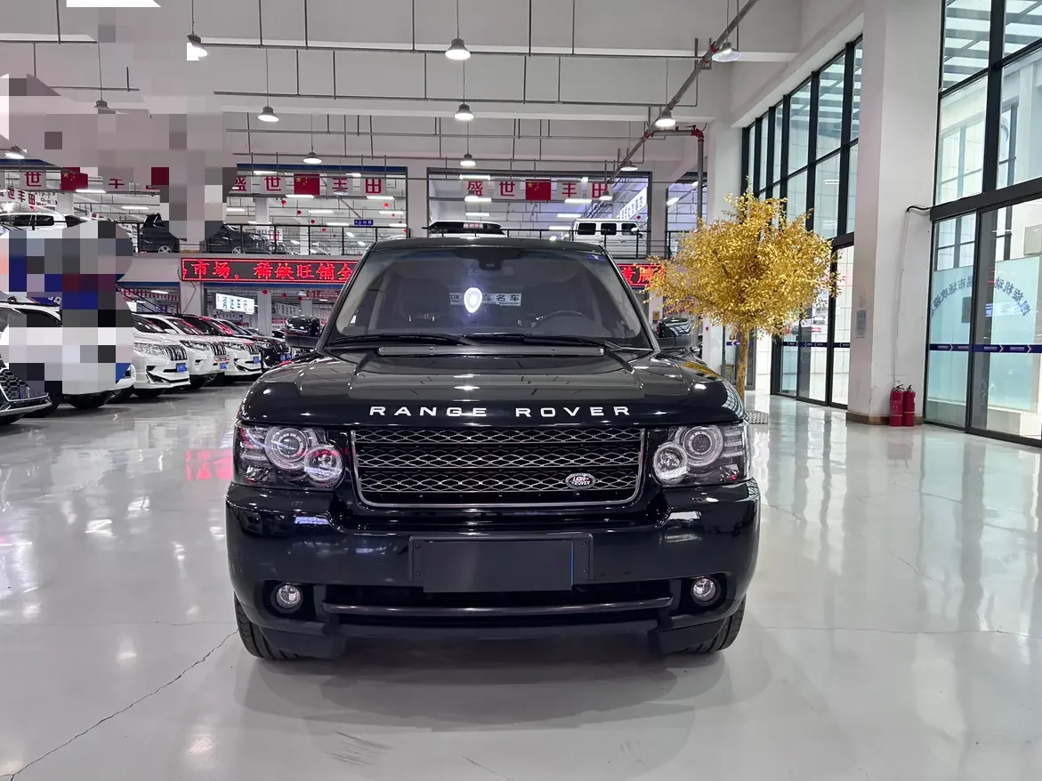 Land Rover range rover
