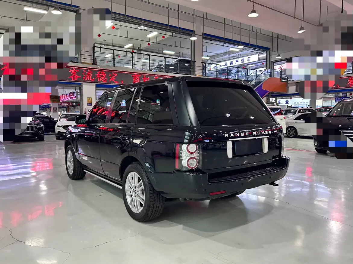 Land Rover range rover