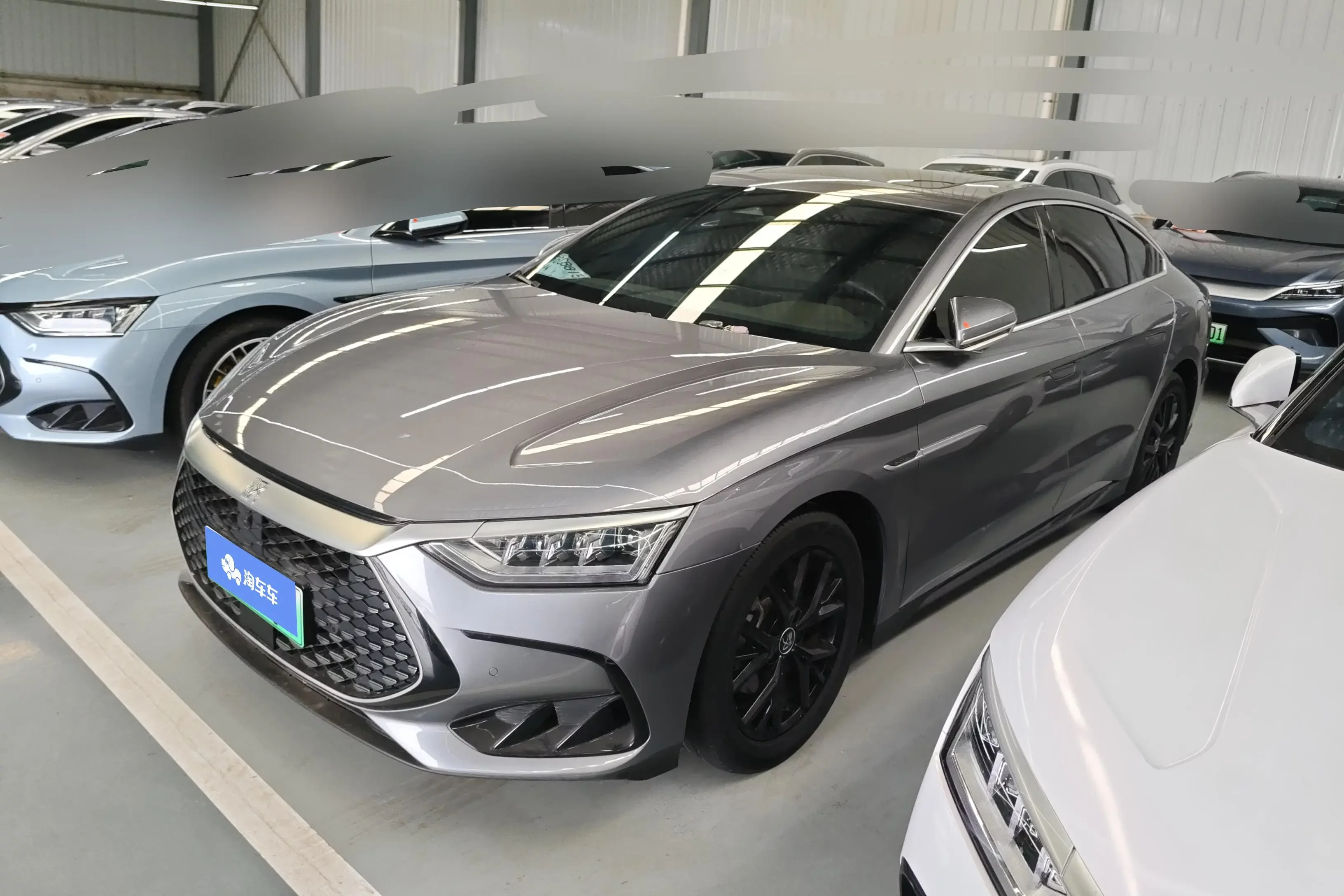 BYD HAN DM