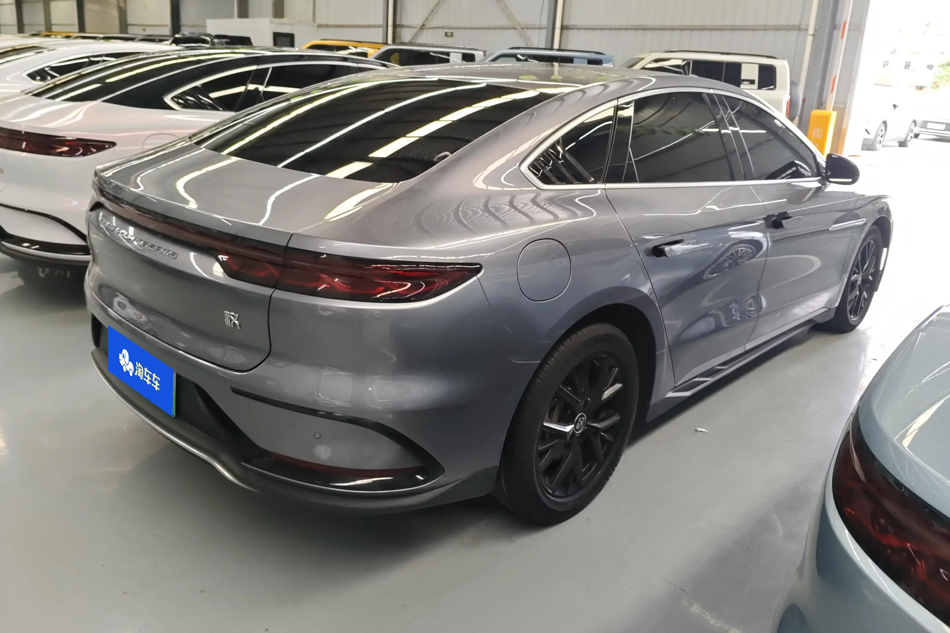 BYD HAN DM