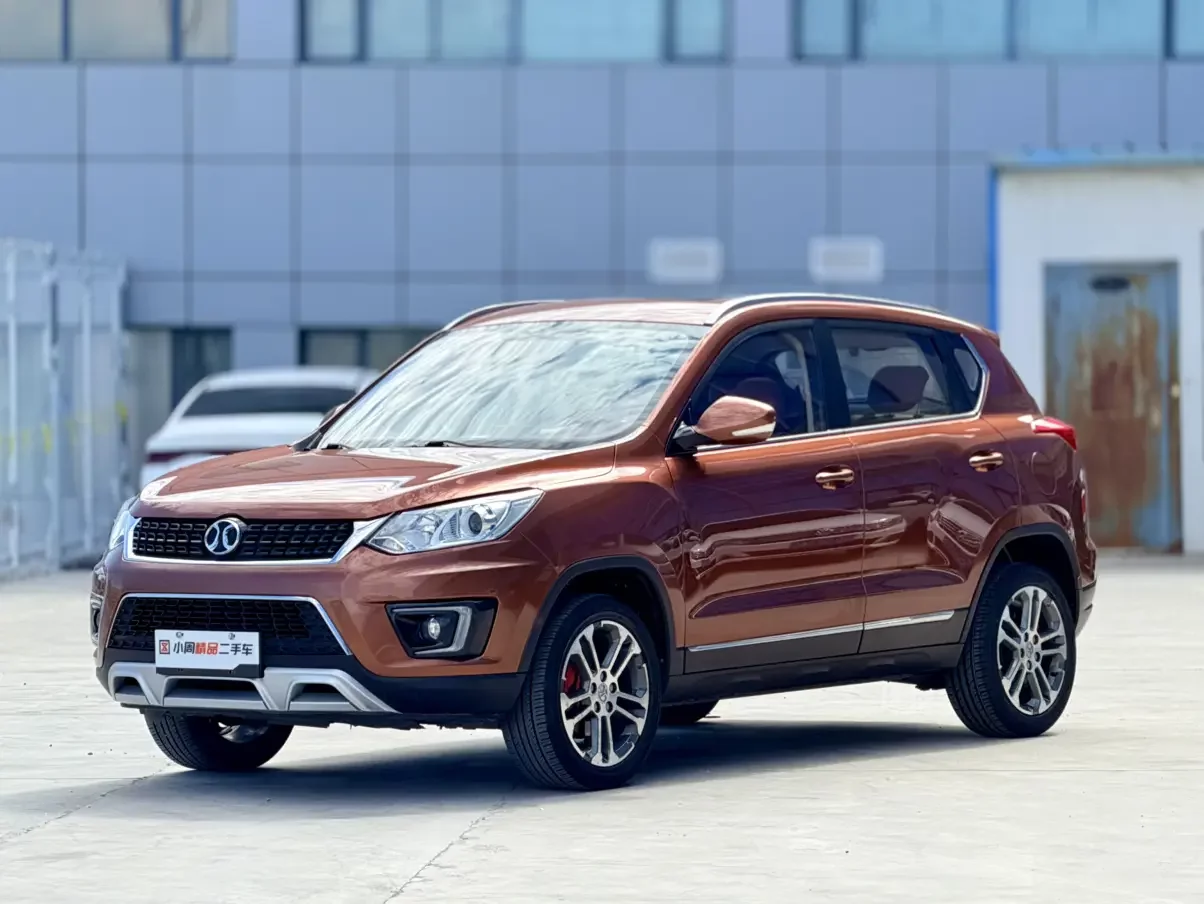 BAIC Shenbao X35