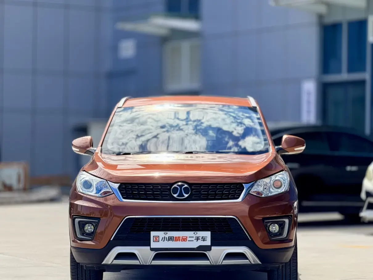 BAIC Shenbao X35