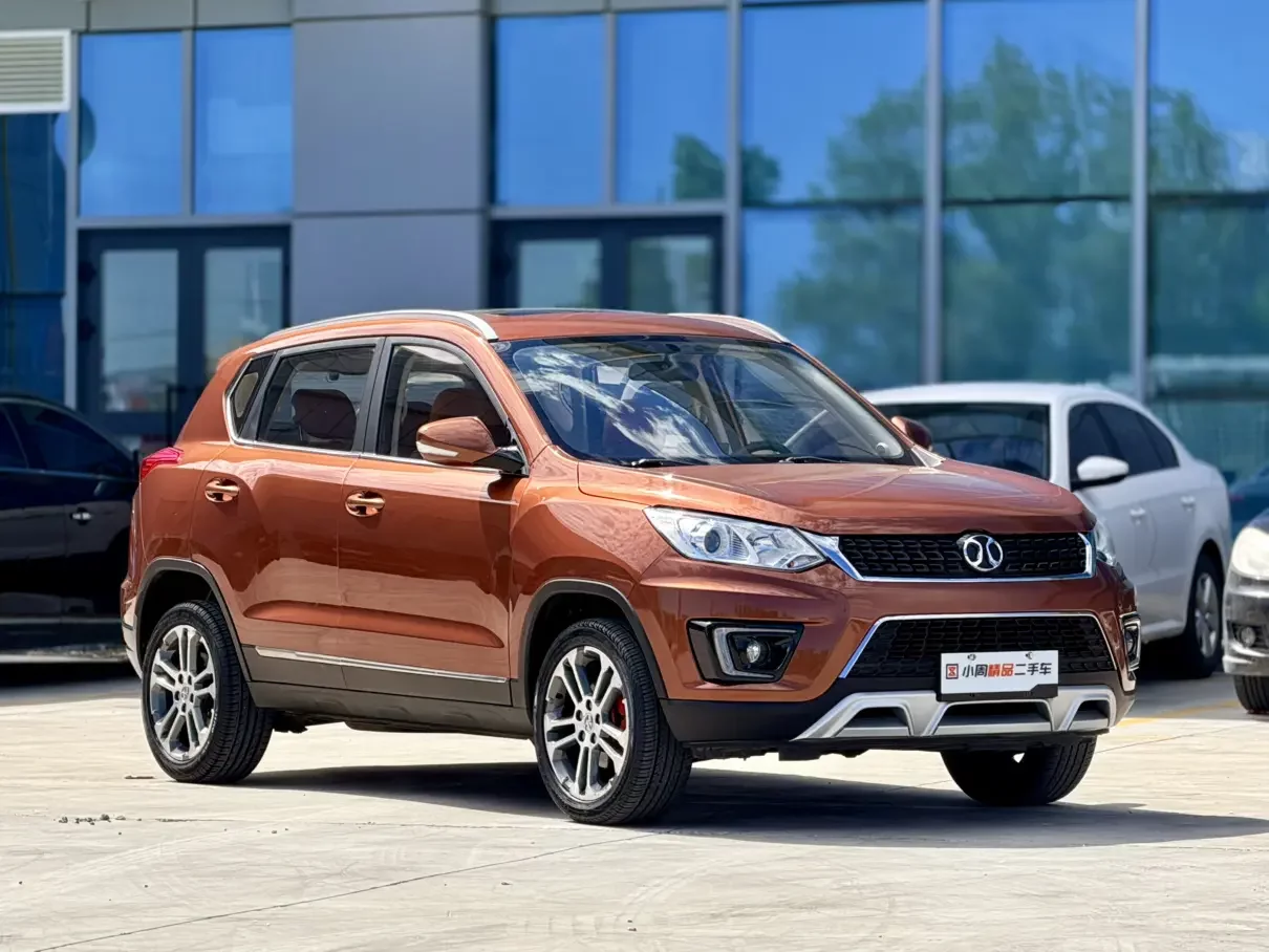 BAIC Shenbao X35