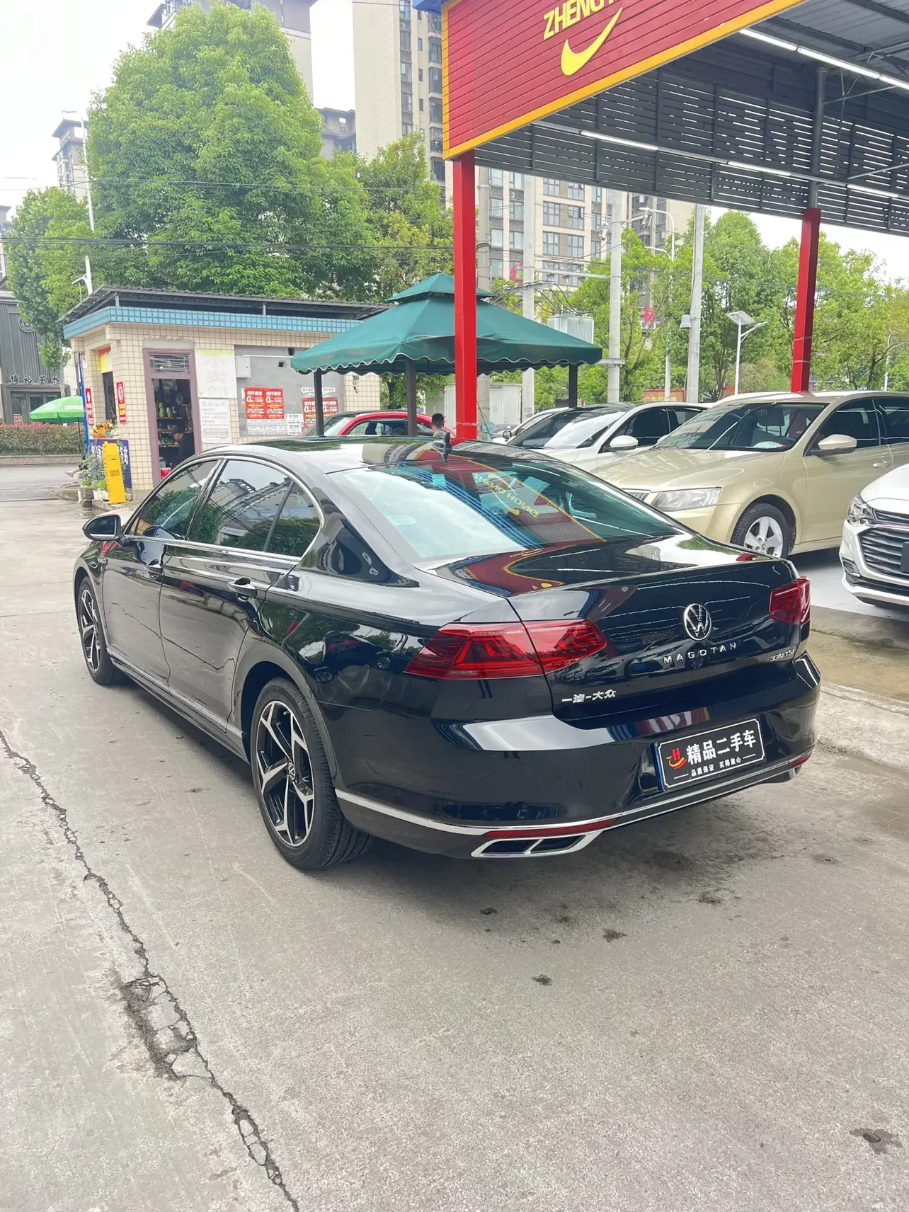 Volkswagen Magotan