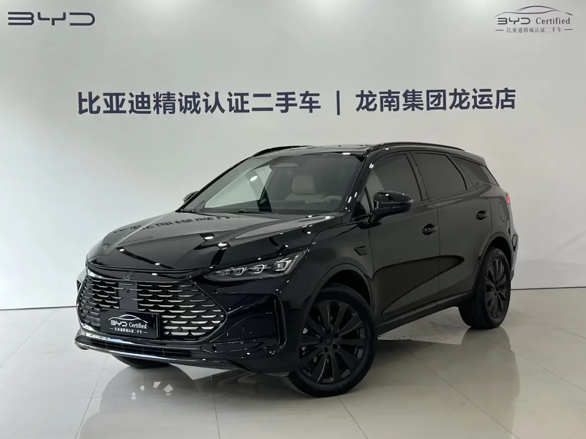 BYD Tang DM