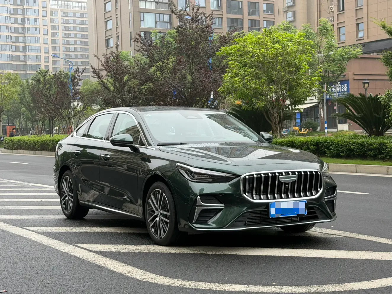 Geely emgrand