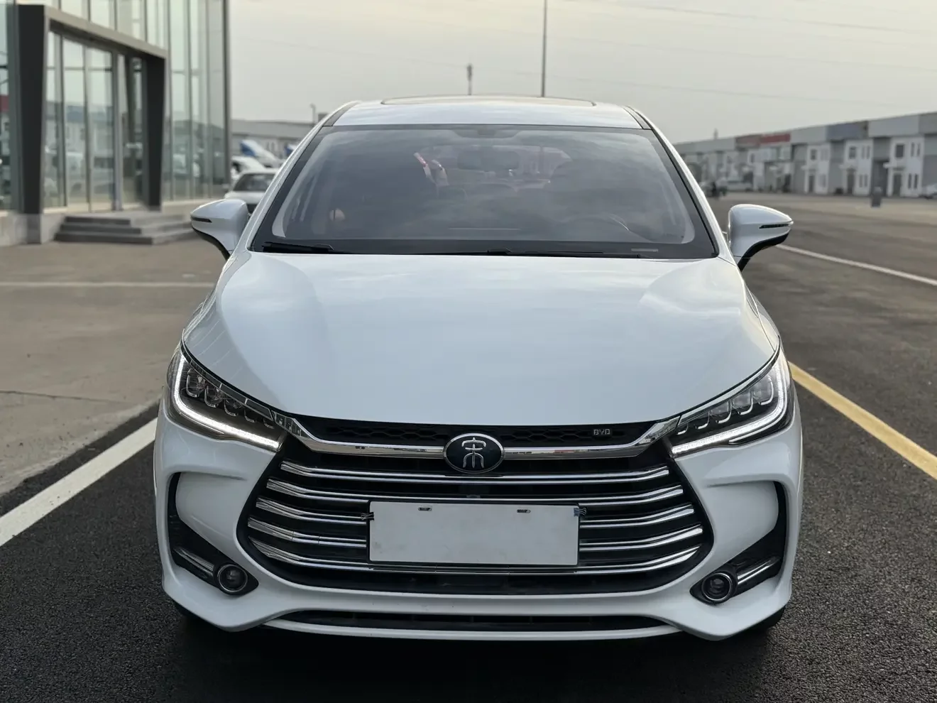 BYD Song MAX DM