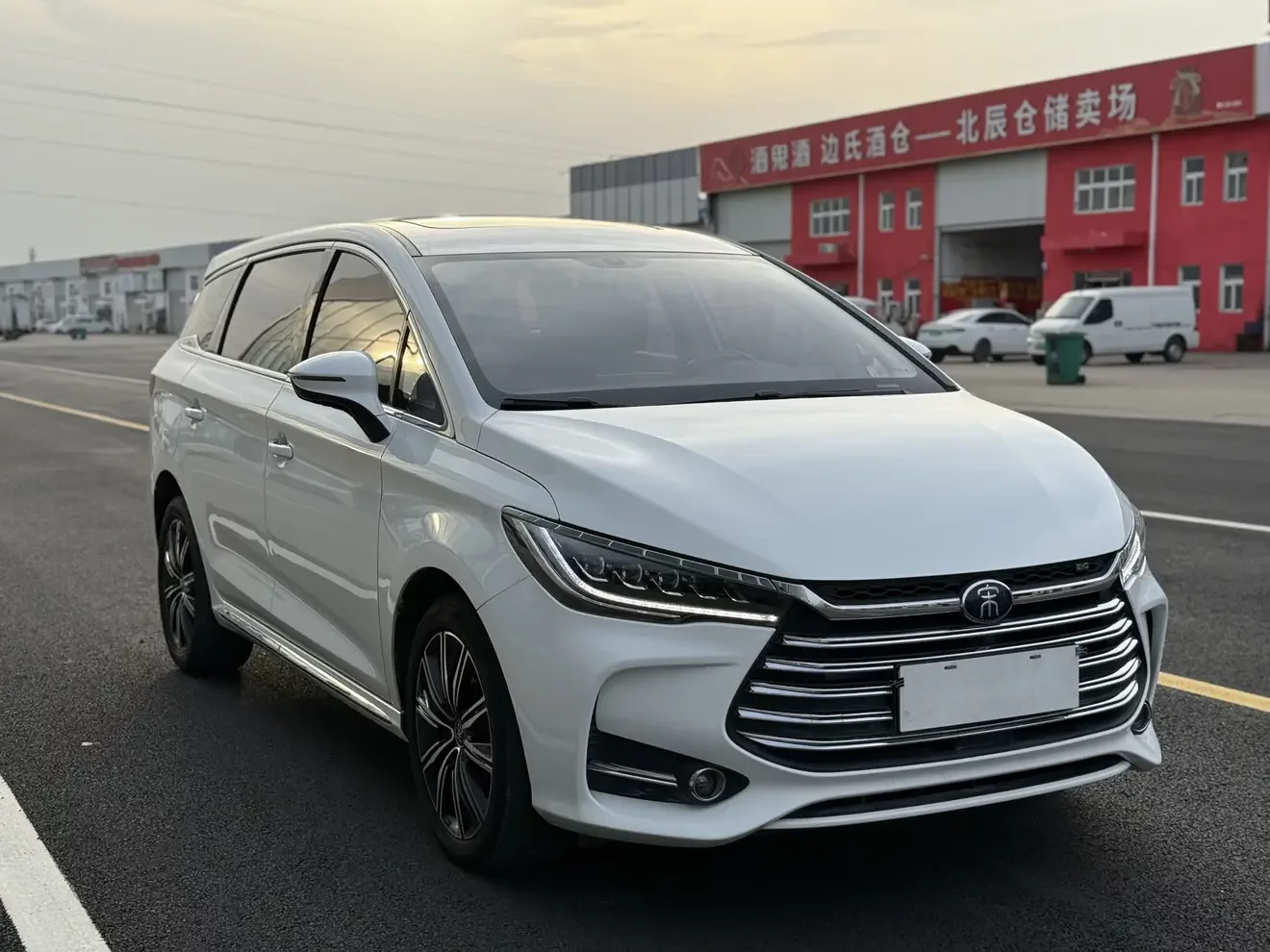 BYD Song MAX DM