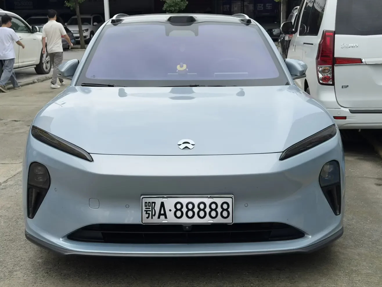 NIO ET5T  из Китая