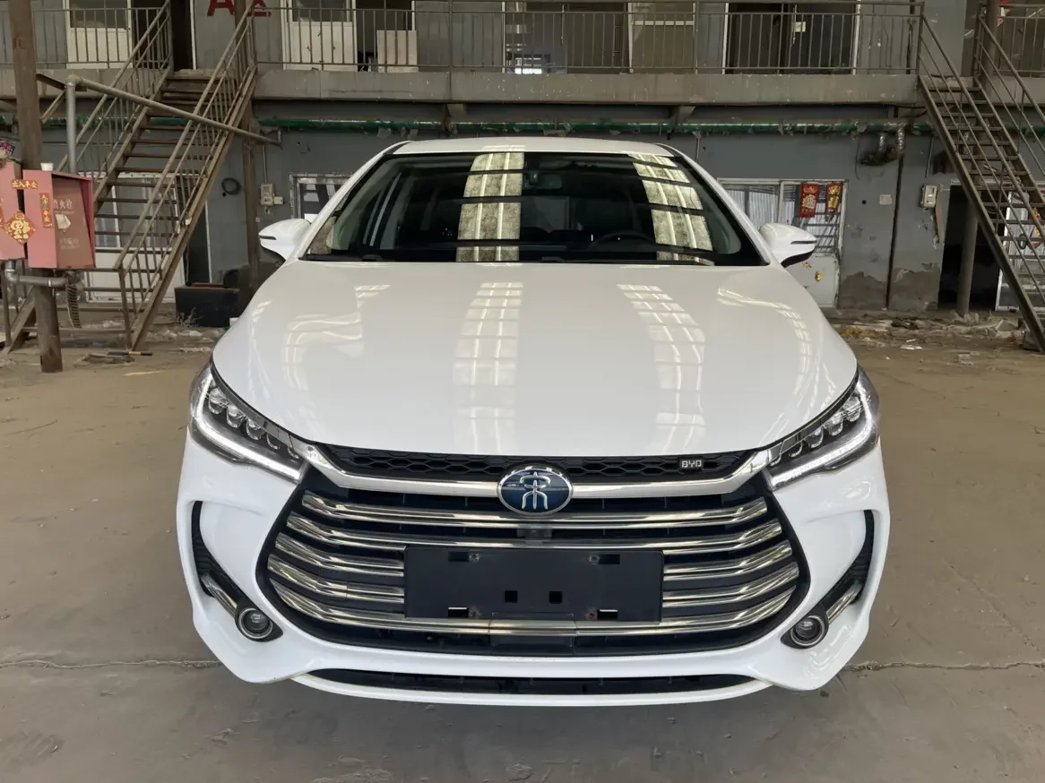 BYD Song MAX DM