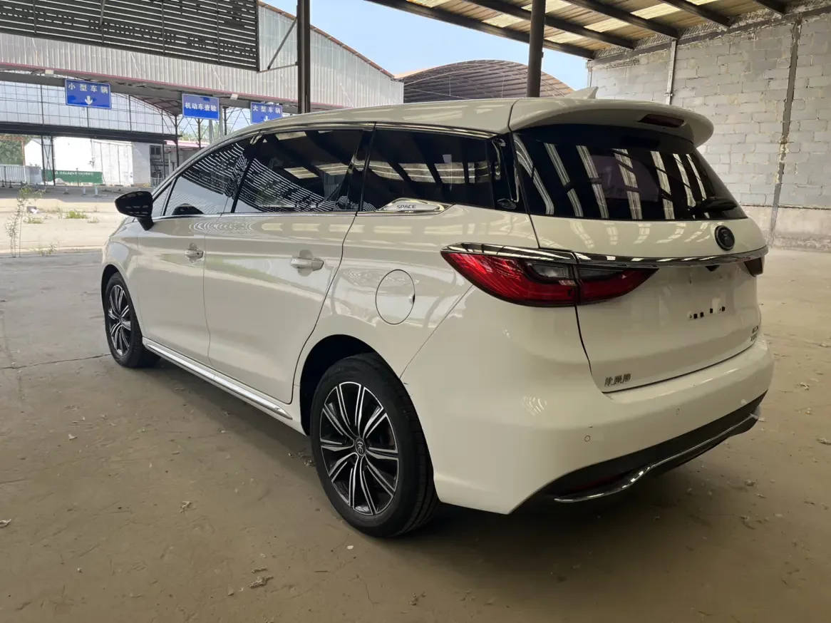 BYD Song MAX DM