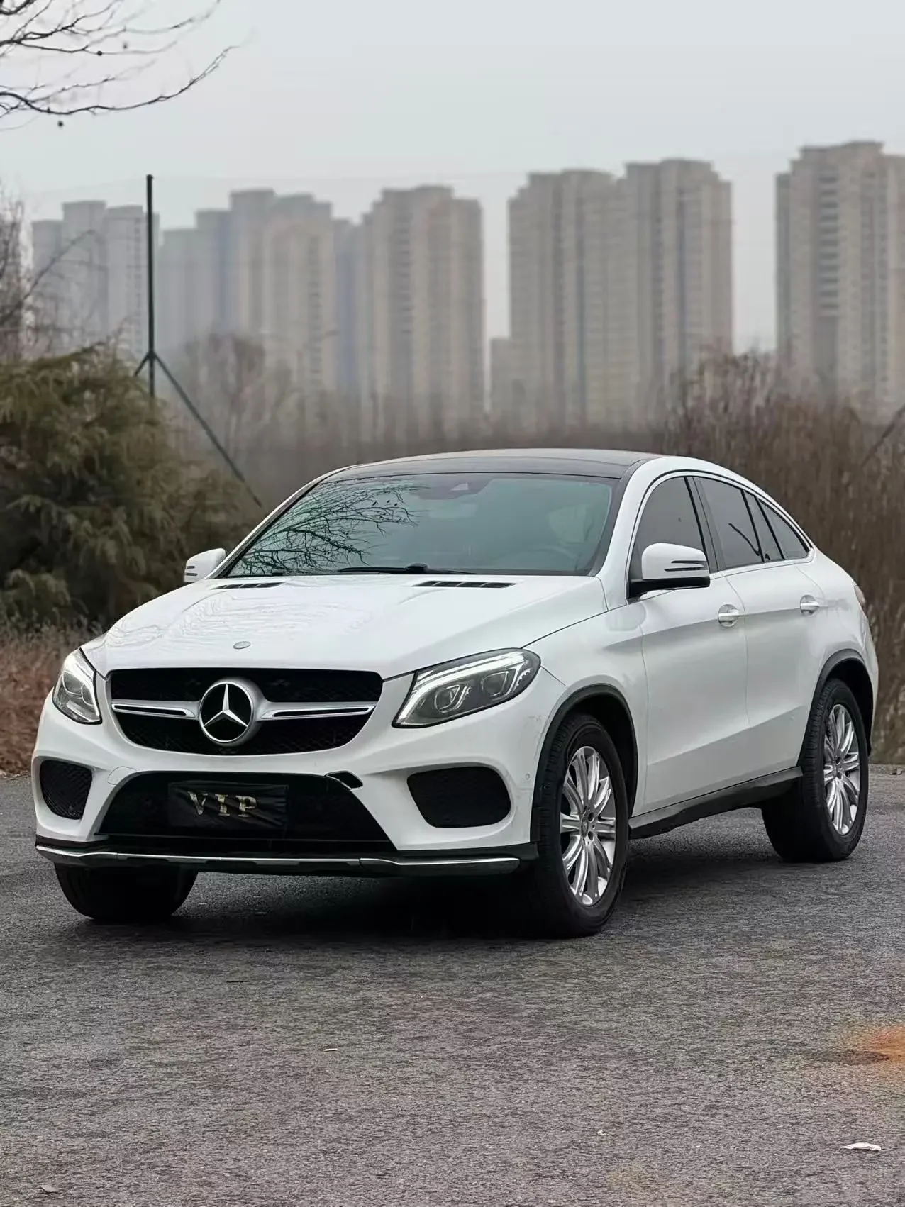 Mercedes-Benz GLE Coupe