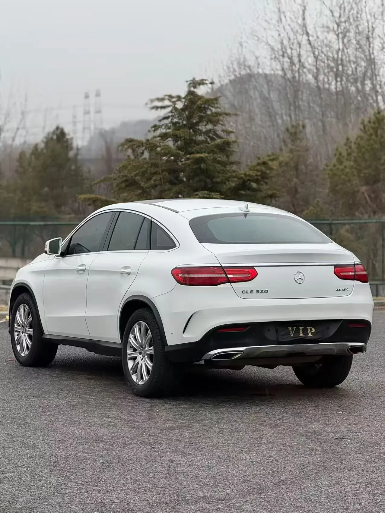 Mercedes-Benz GLE Coupe