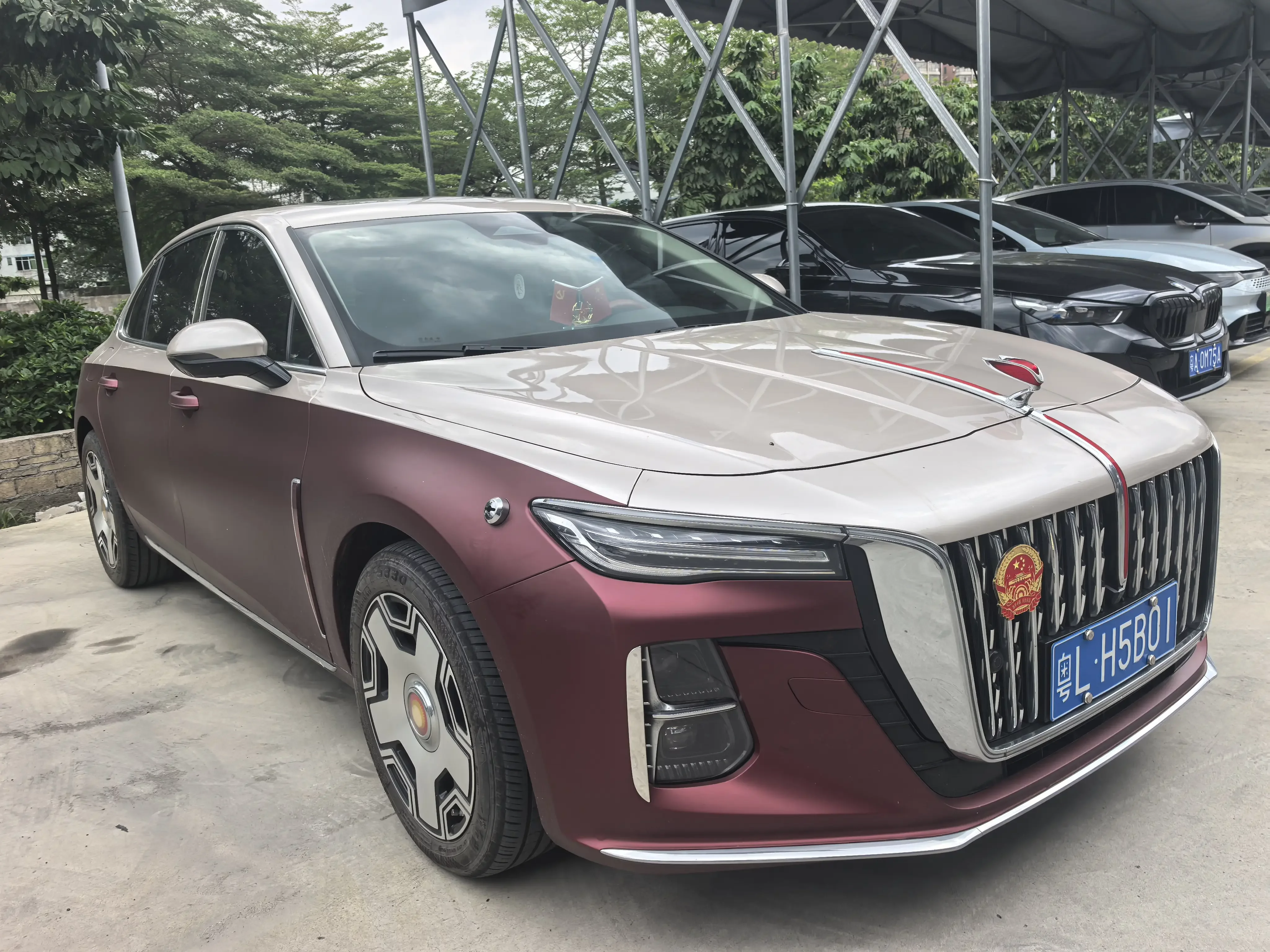 Hongqi H5