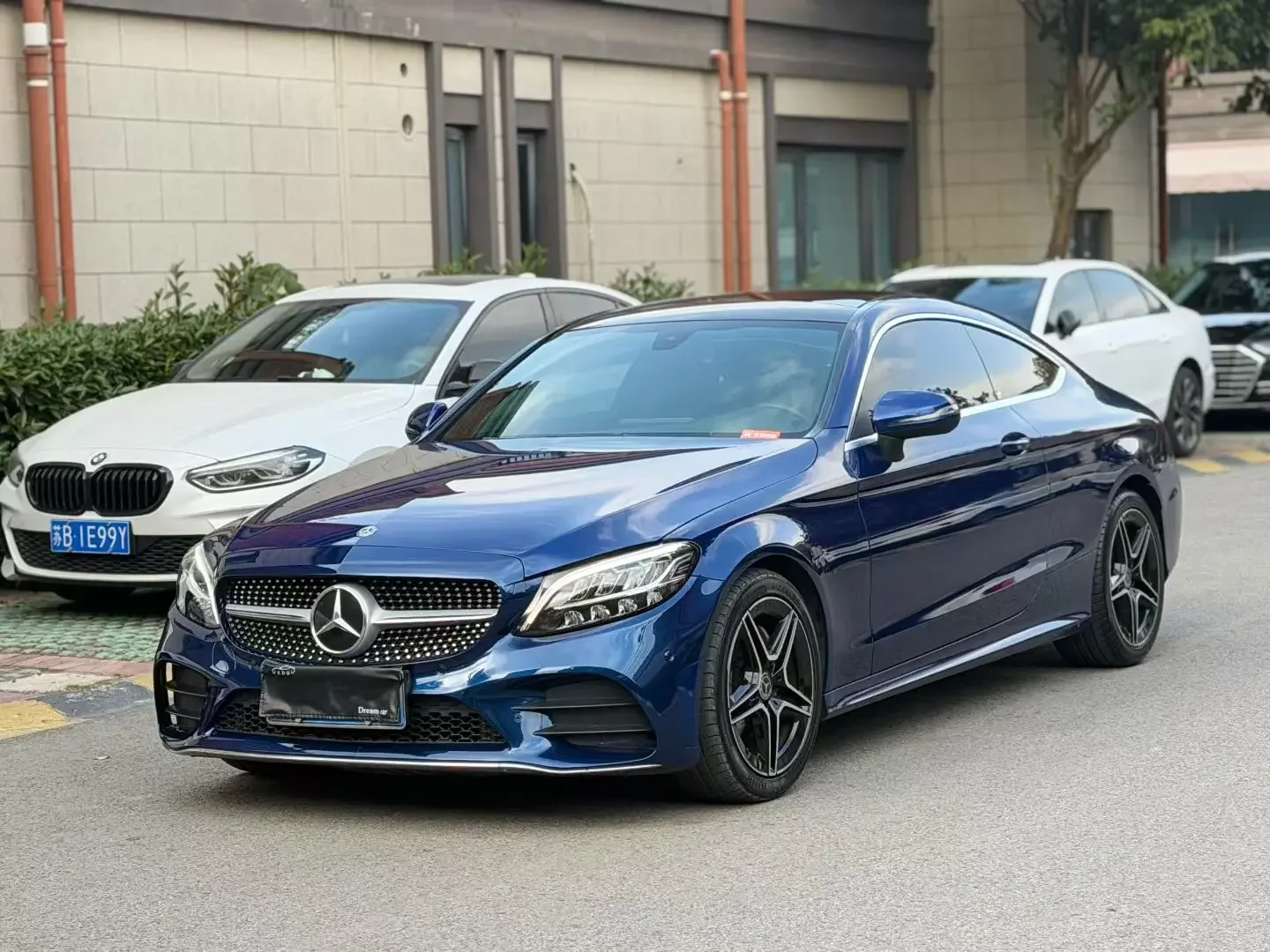 Mercedes-Benz C-Class  из Китая