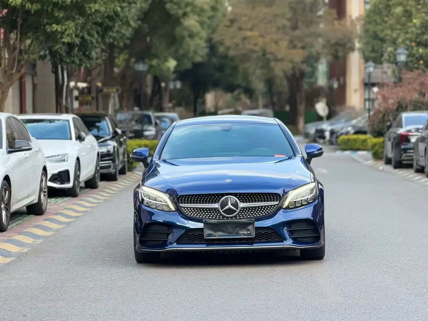 Mercedes-Benz C-Class  из Китая