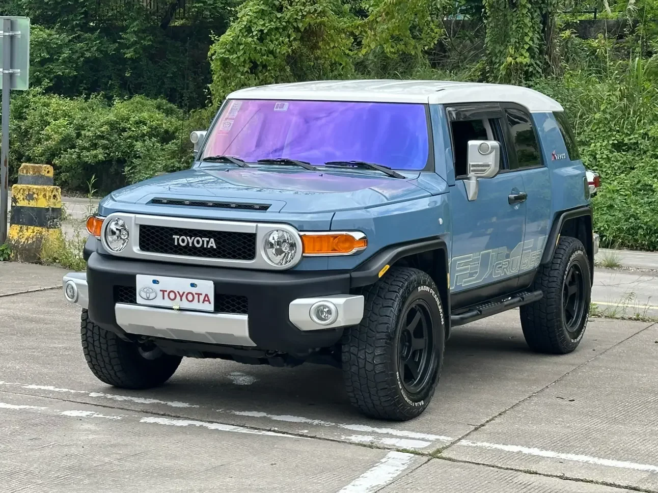 Toyota FJ Cruiser