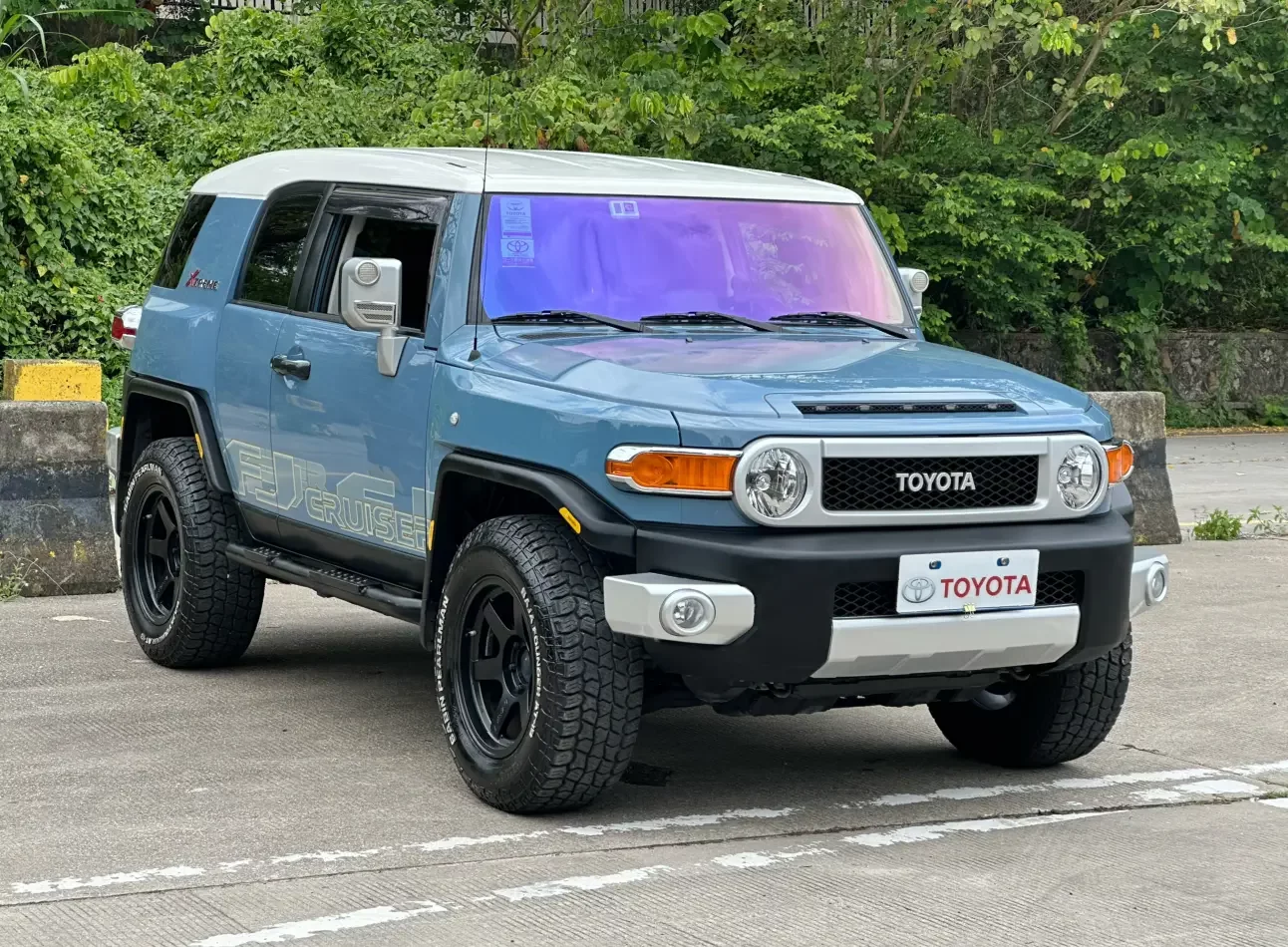 Toyota FJ Cruiser