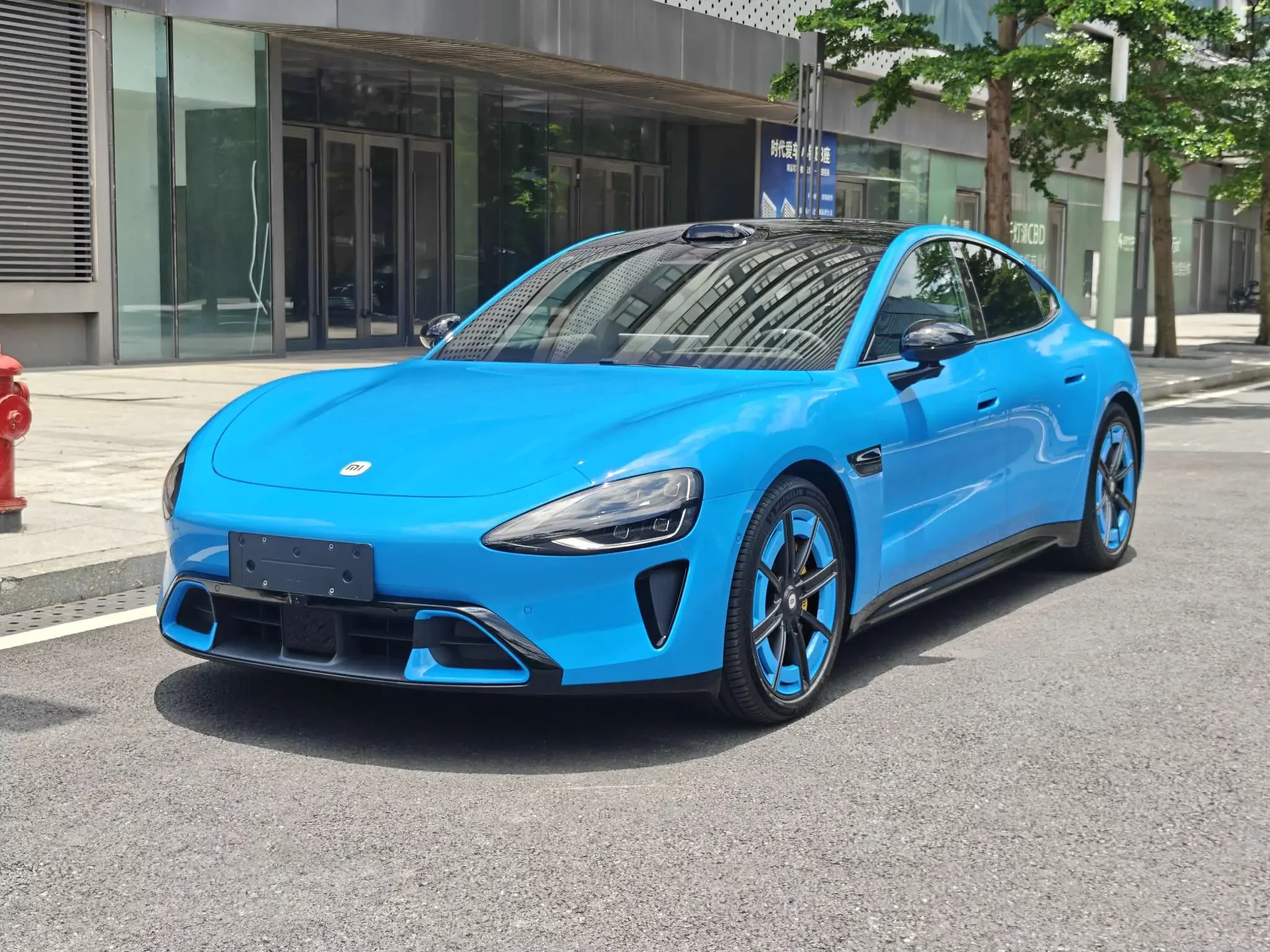 Xiaomi car Xiaomi SU7