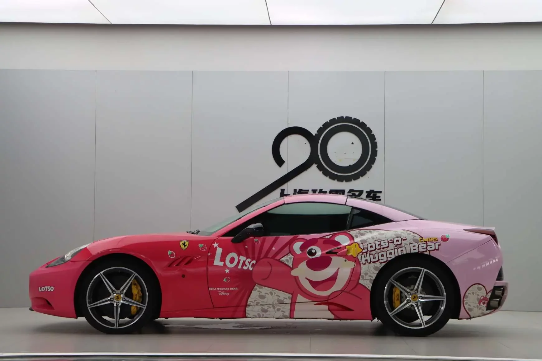 Ferrari California T