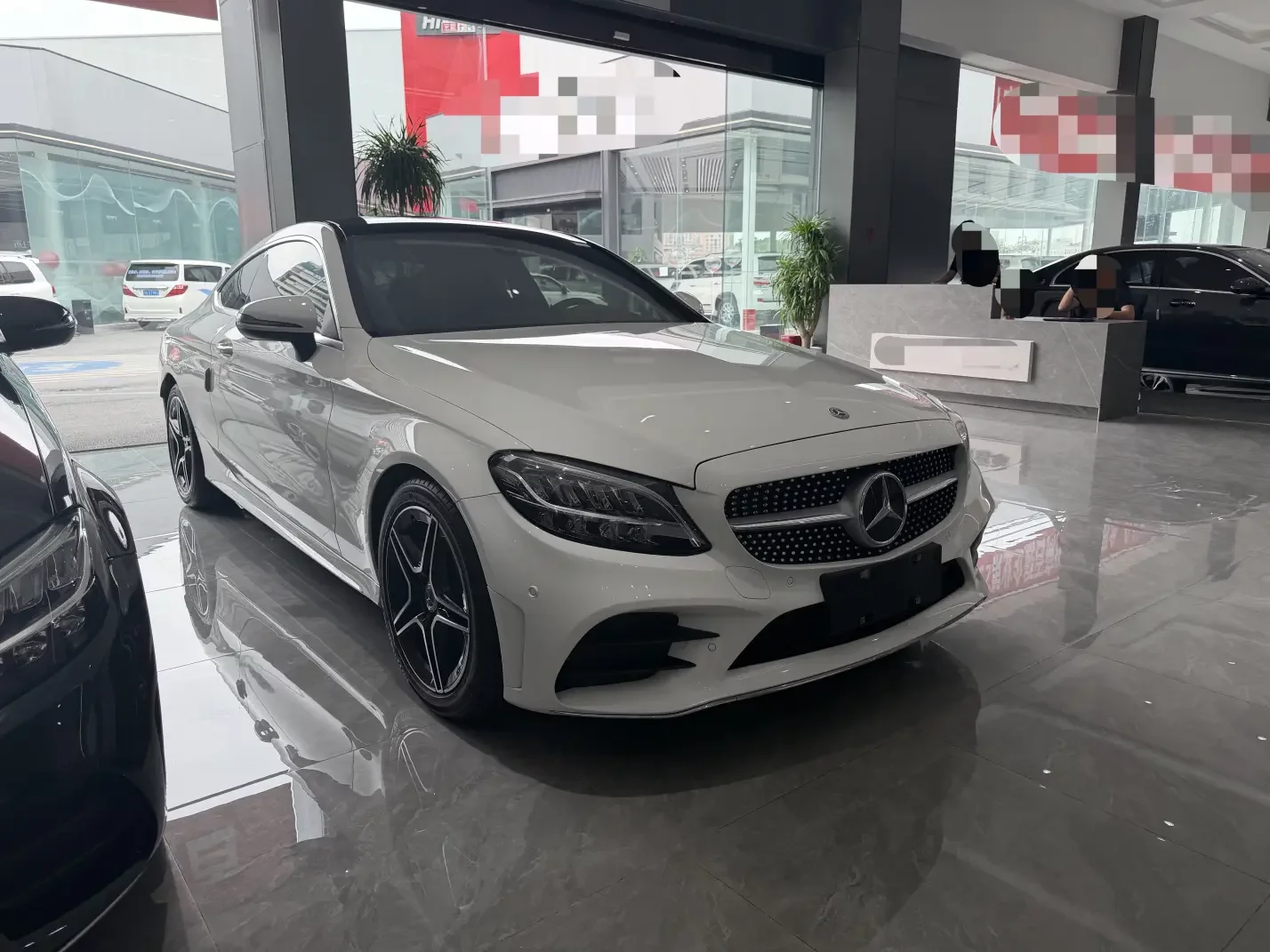 Mercedes-Benz C-Class  из Китая