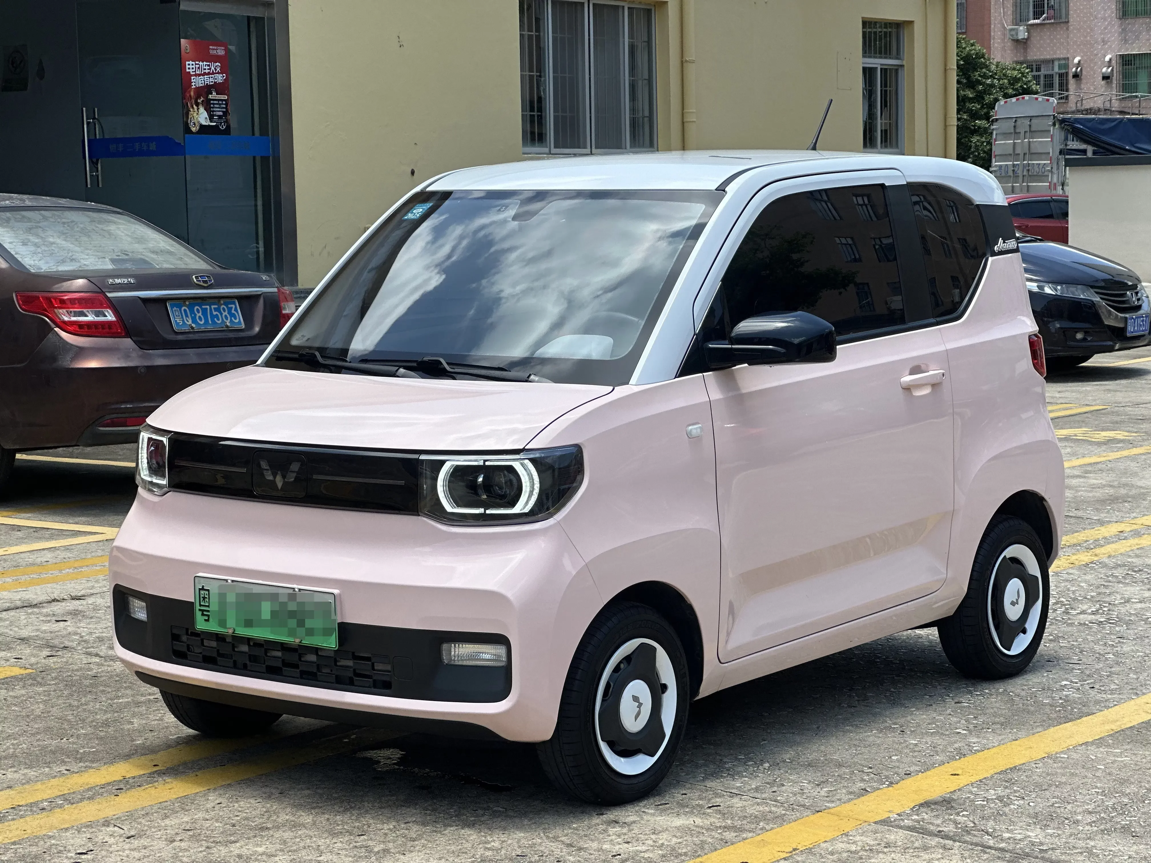 Wuling Hongguang MINIEV