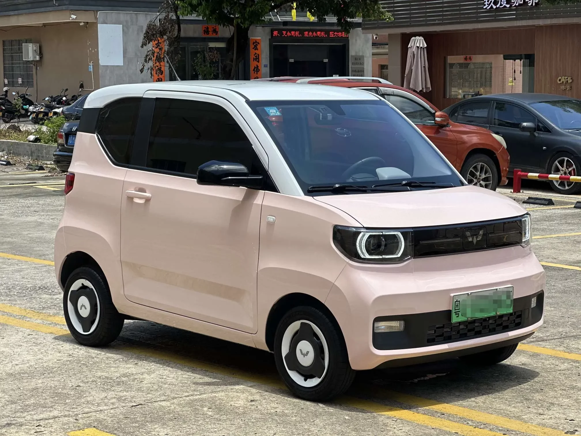 Wuling Hongguang MINIEV