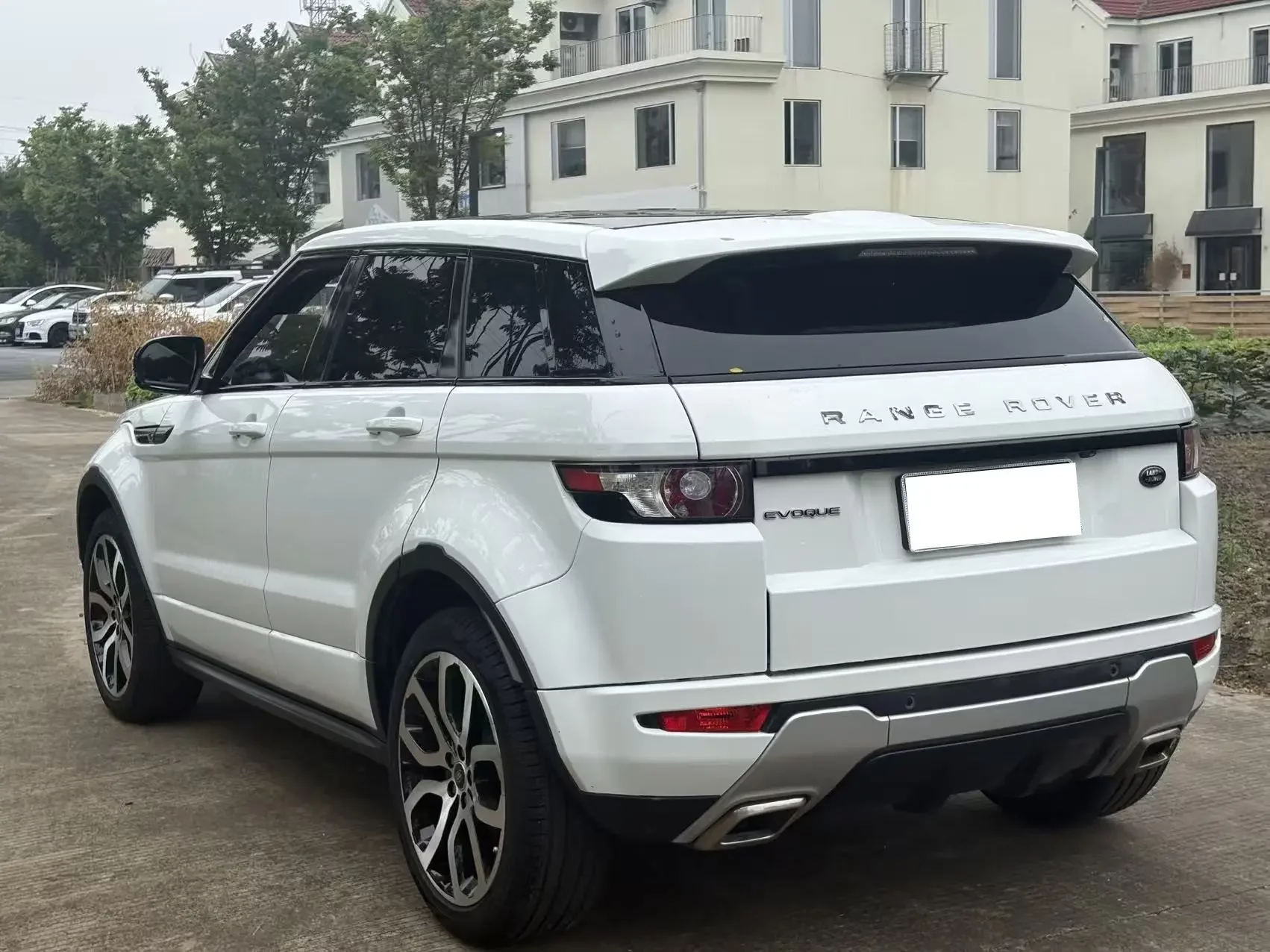 Land Rover Range Rover Evoque