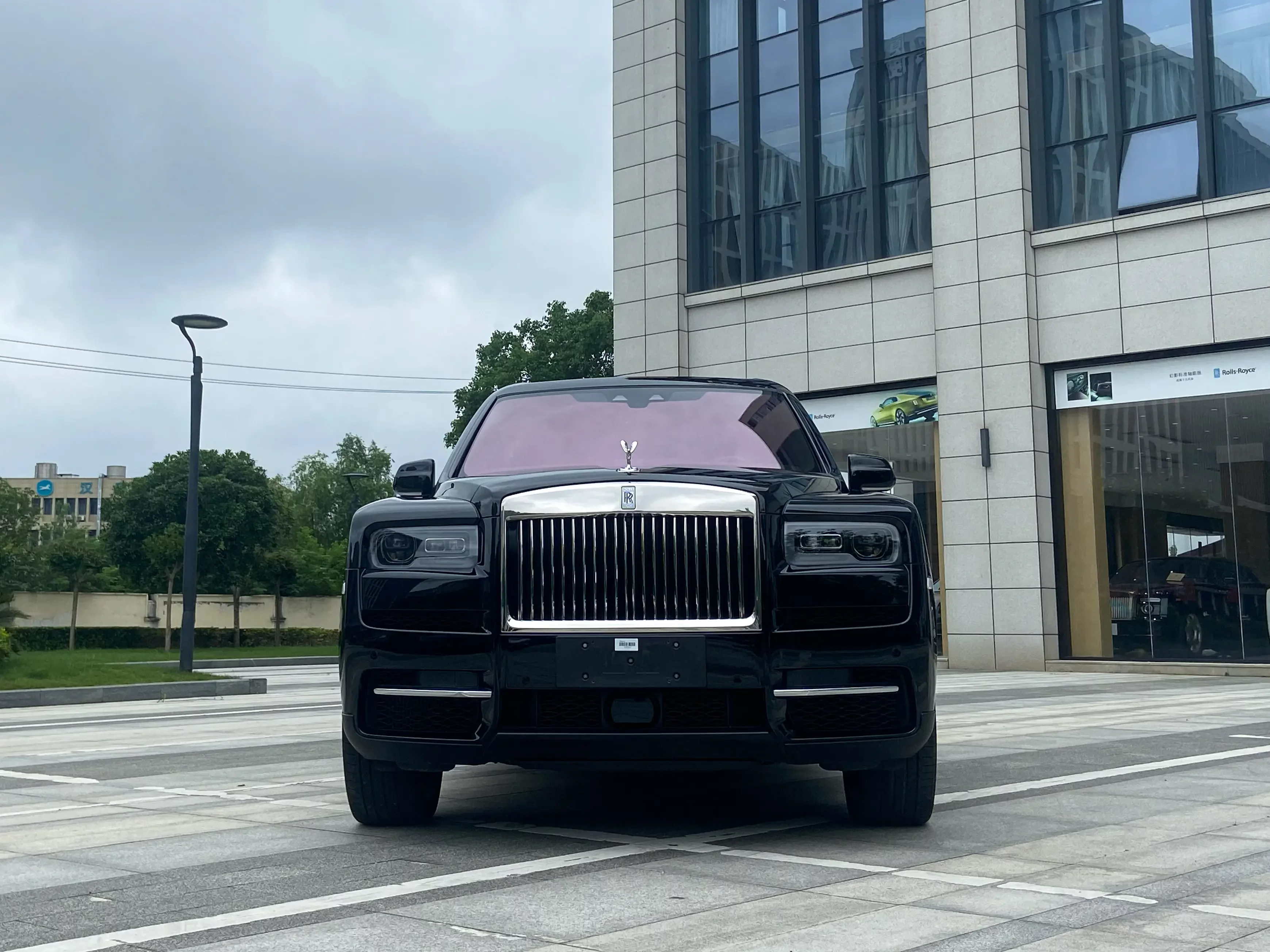Rolls Royce Cullinan