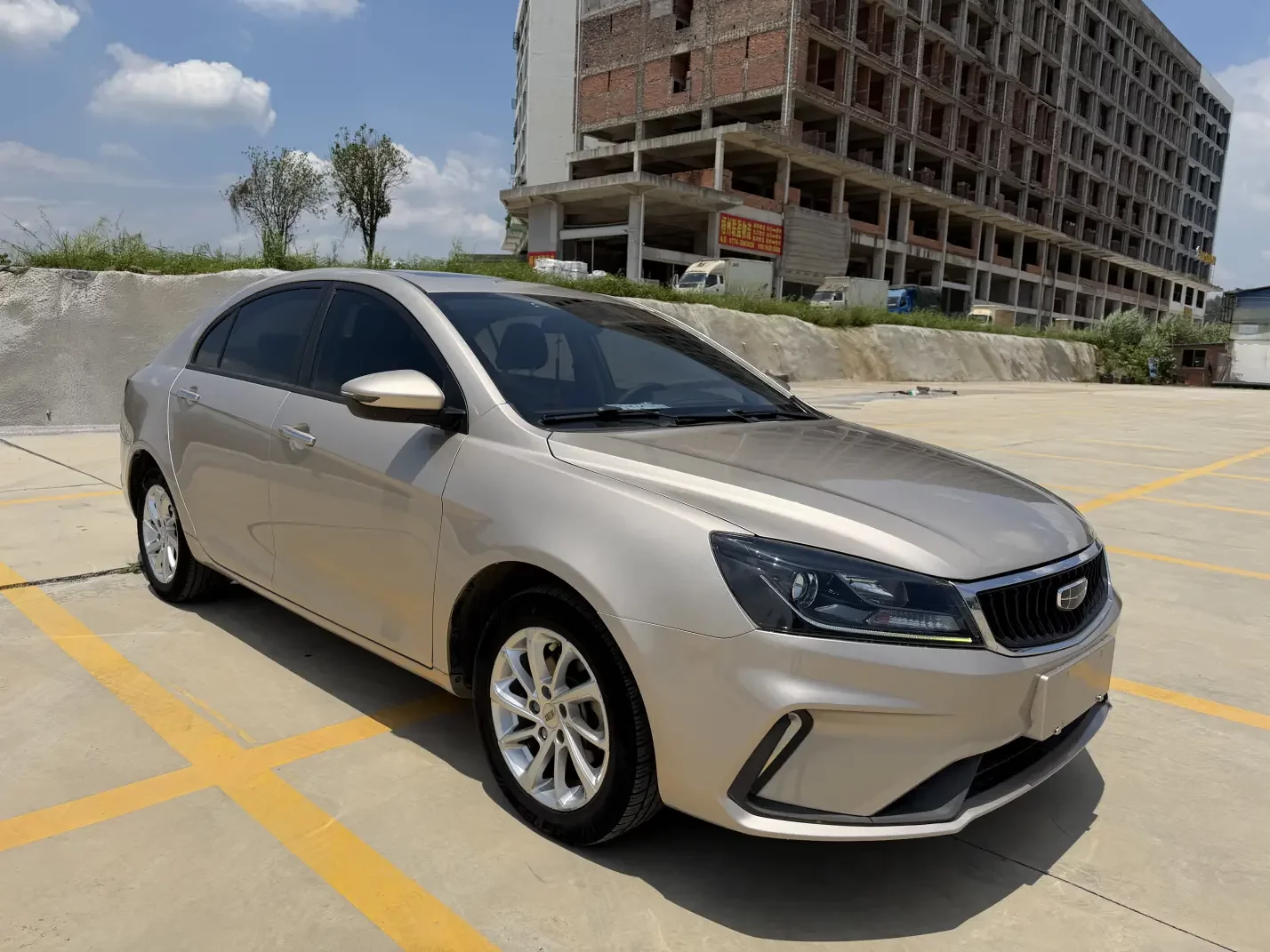 Geely emgrand
